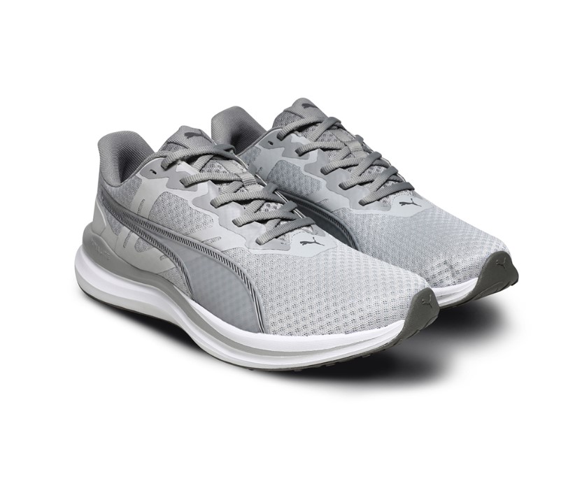 PUMA Unisex Casual Lacing Shoes Grey
