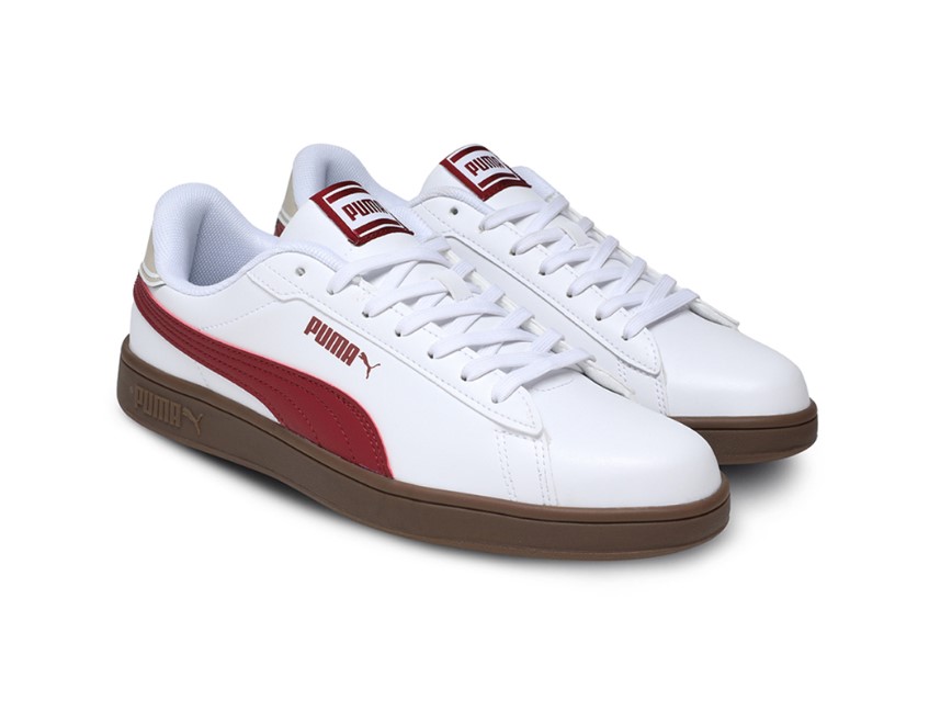 PUMA Men Casual Lacing Shoes White