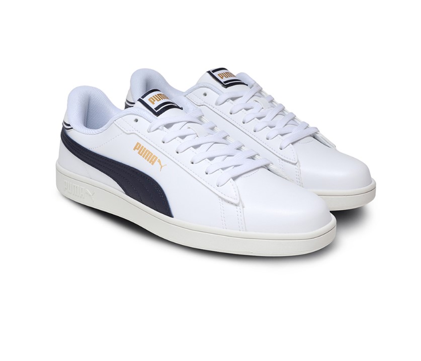 PUMA Men Casual Lacing Shoes White