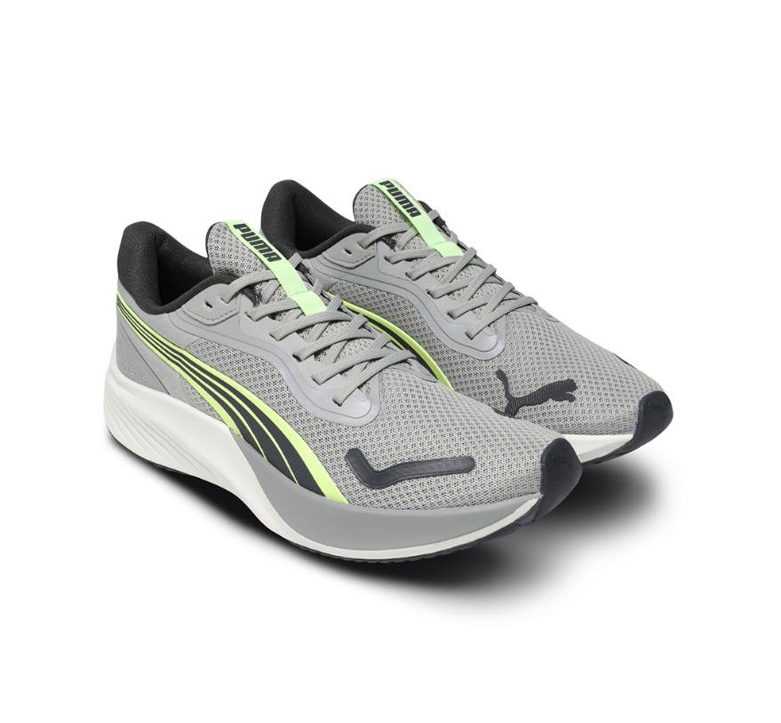 PUMA Unisex Casual Lacing Shoes Grey