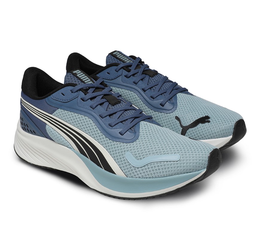 PUMA Unisex Casual Lacing Shoes Indigo