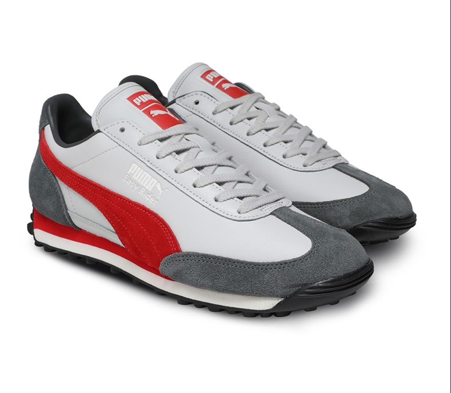 PUMA Unisex Casual Lacing Shoes Grey