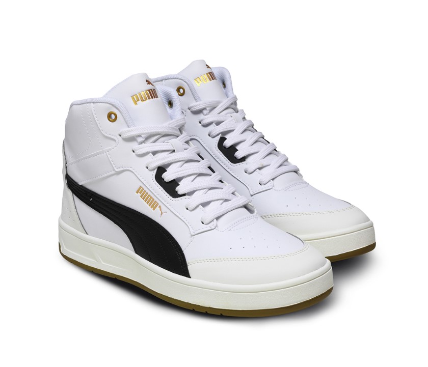 PUMA Men Casual Lacing Shoes White