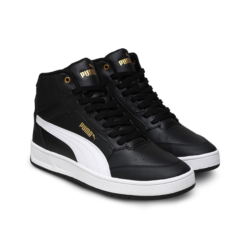 PUMA Men Casual Lacing Shoes Black