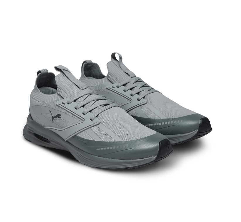 PUMA Unisex Casual Slip-On Shoes Grey