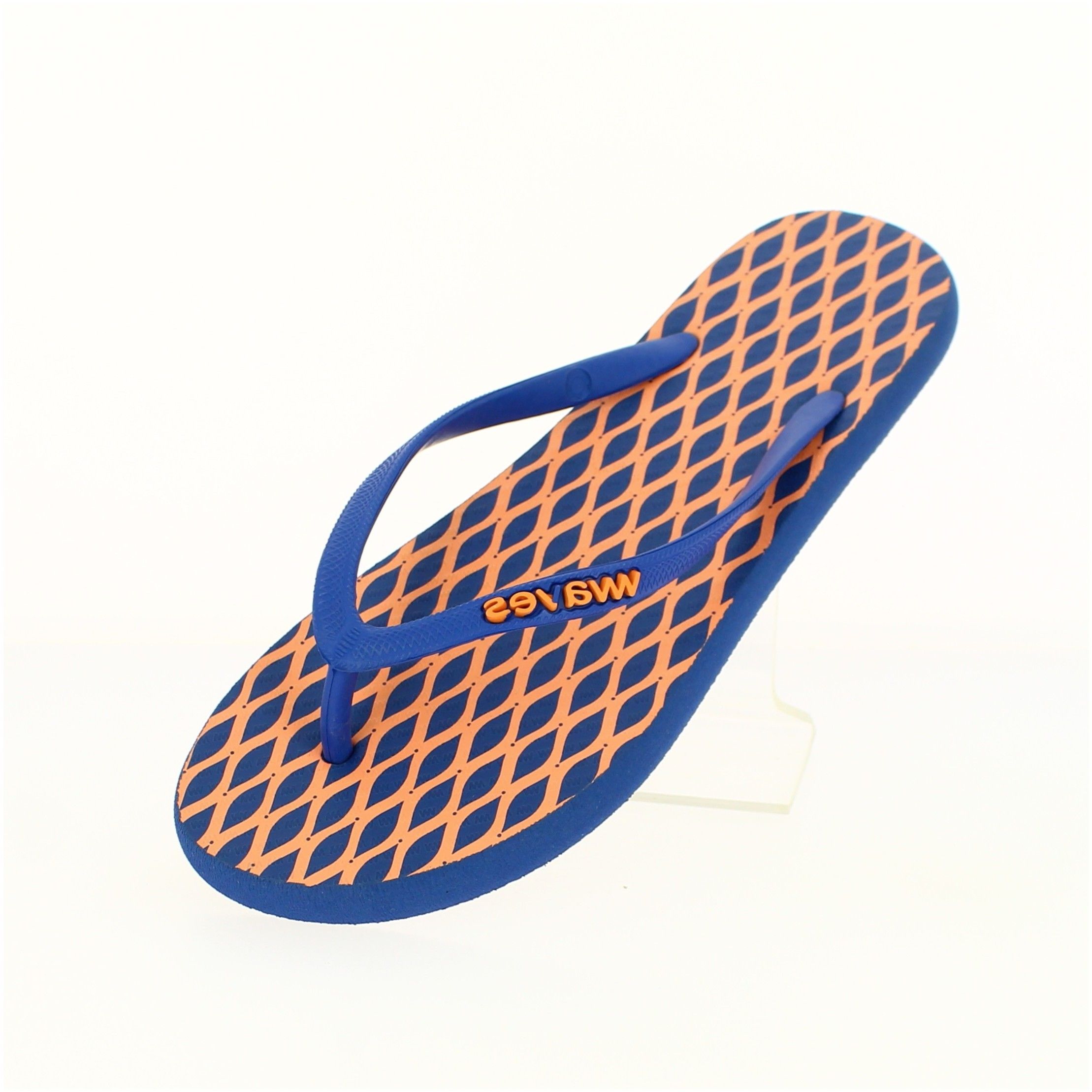 Waves Women Casual Flat Slippers Orange