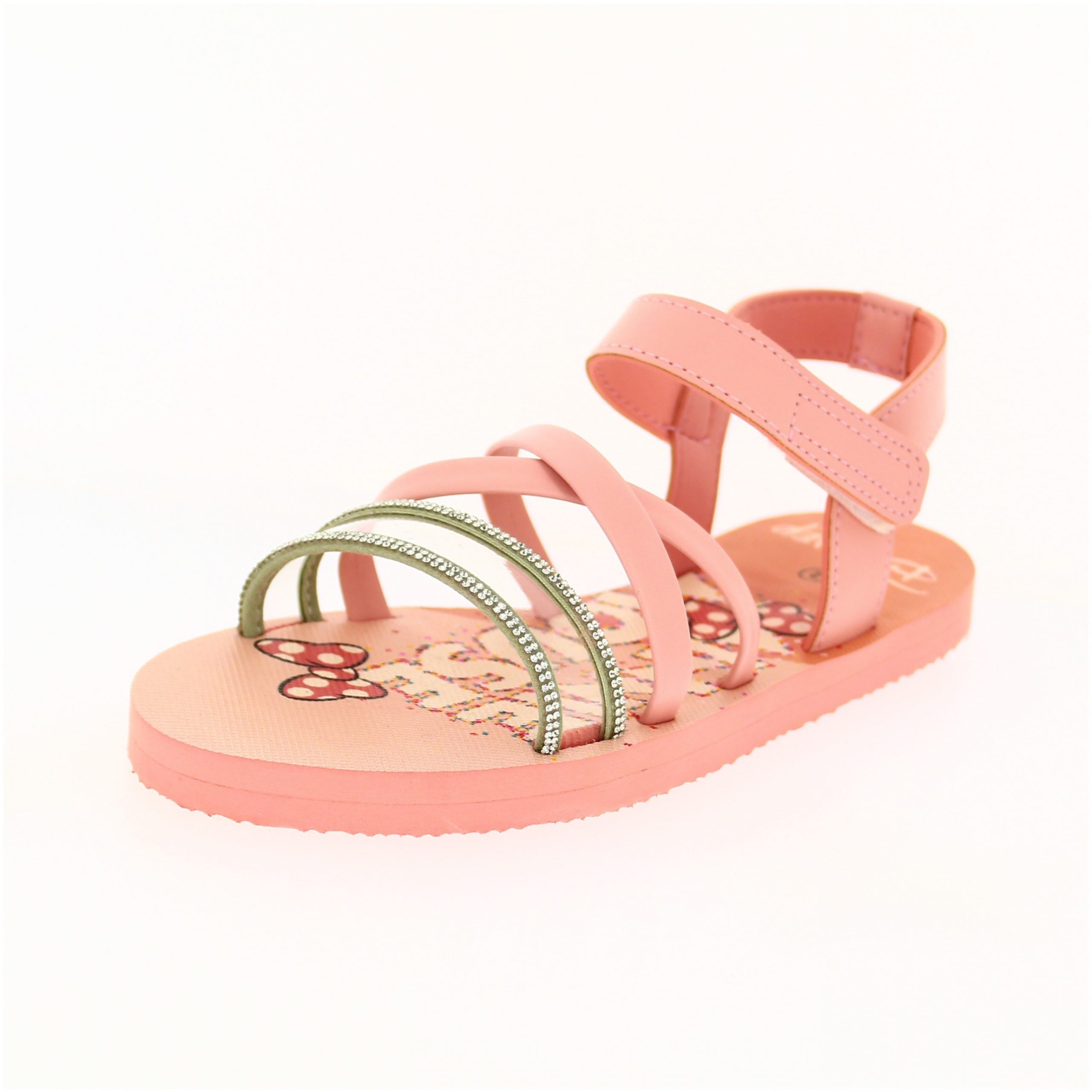 Disney Girls Casual Sandal Pink