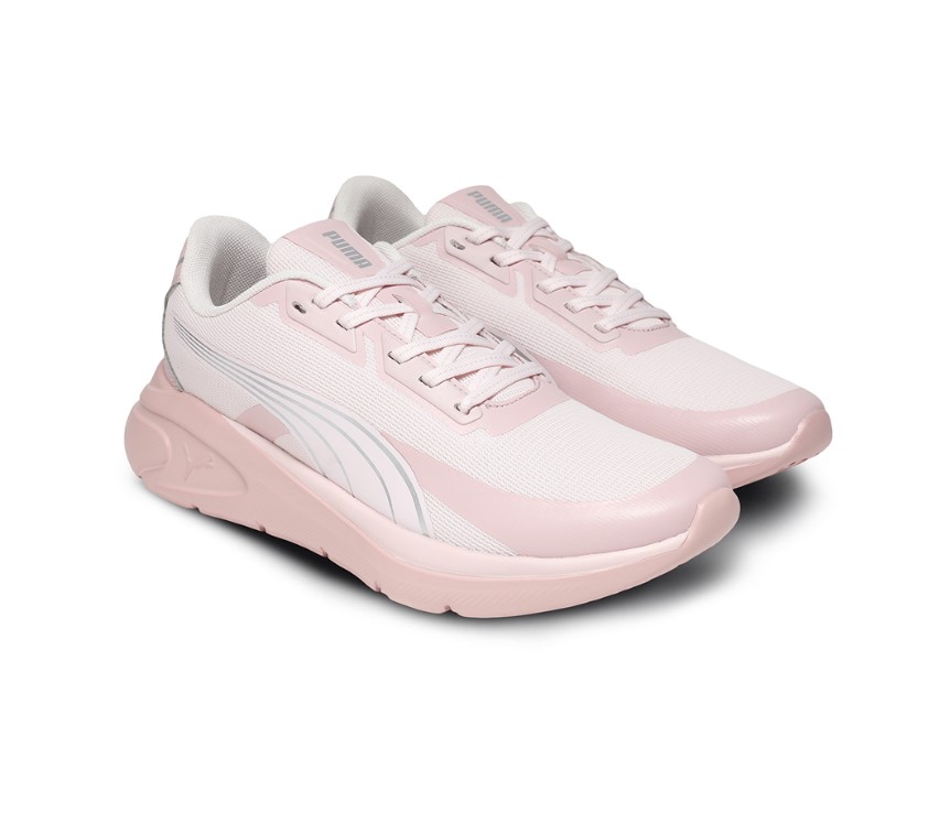 PUMA Women Casual Lacing Shoes White