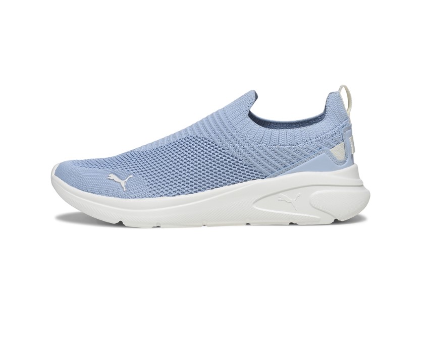 PUMA Unisex Casual Slip-On Shoes White