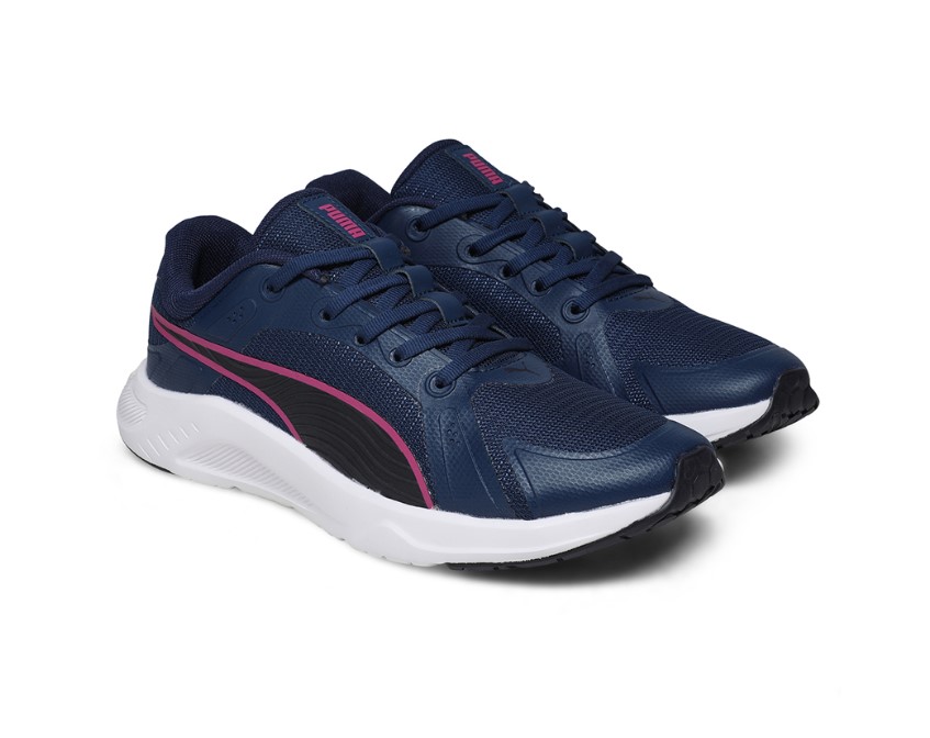 PUMA Unisex Casual Lacing Shoes Navy