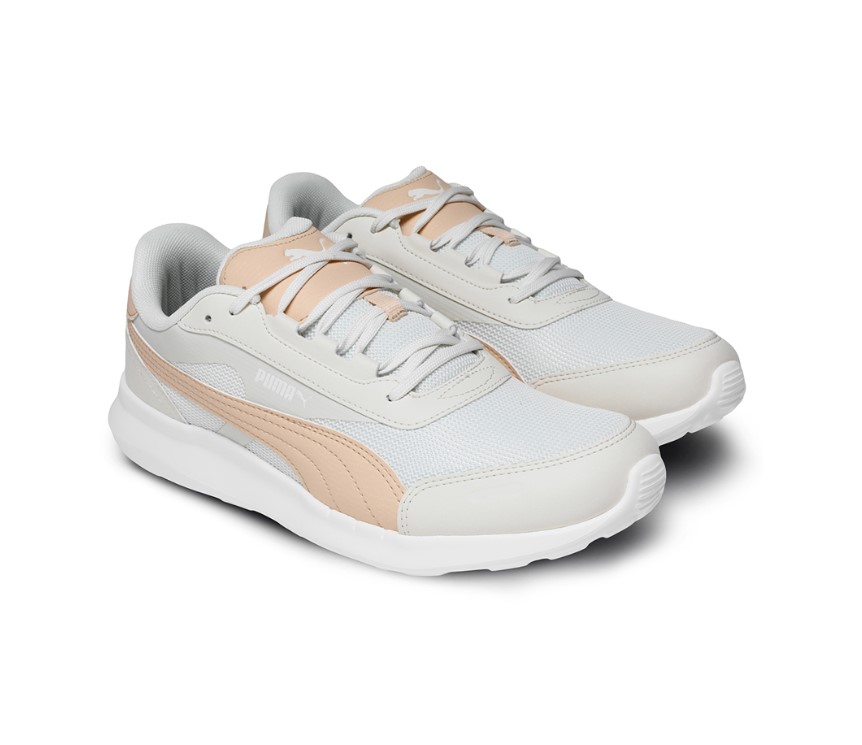 PUMA Unisex Casual Lacing Shoes Alpine Snow