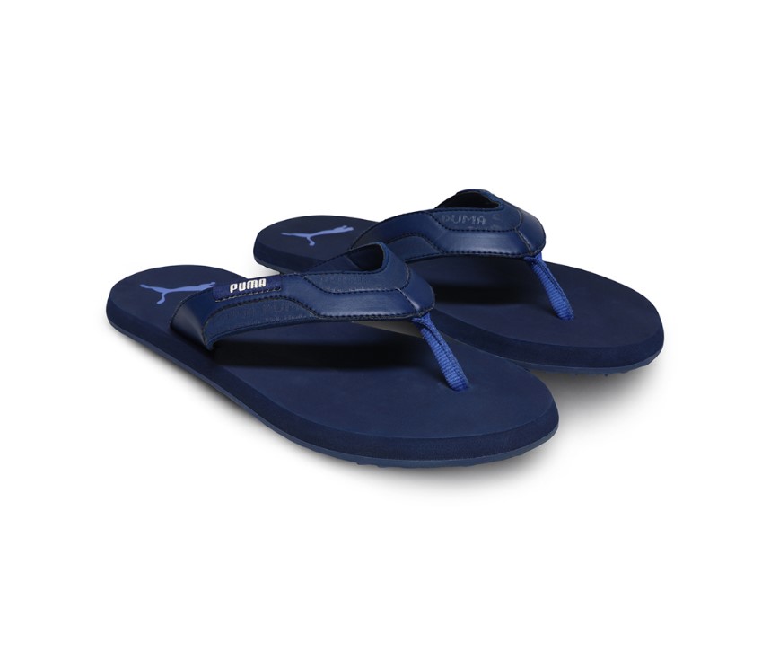 PUMA Men Casual Slipper Blue