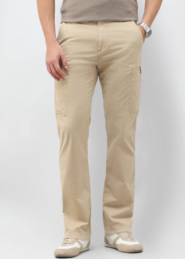 US POLO Men Casual Pants Olive