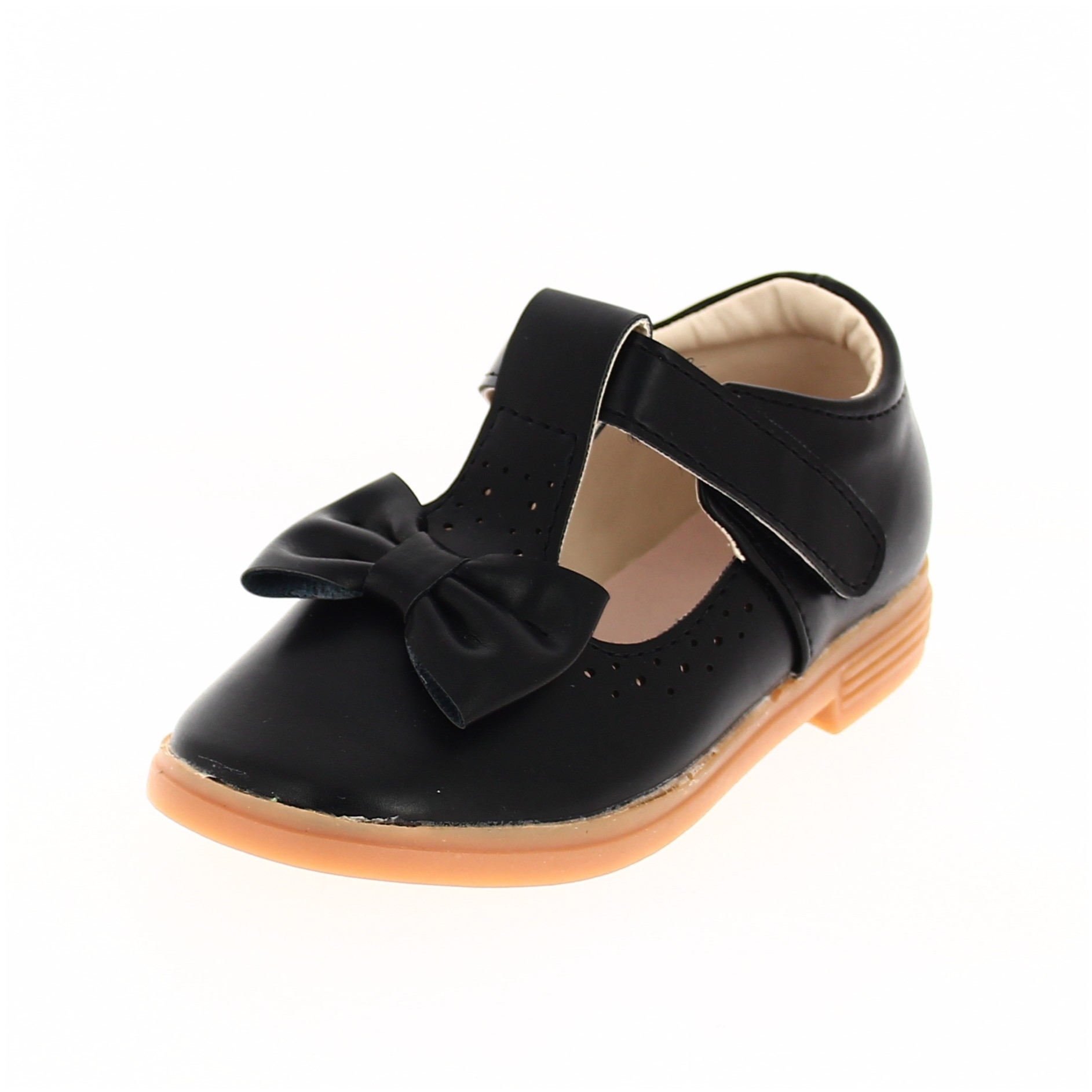 Fun Souls Girls Casual Shoe Black