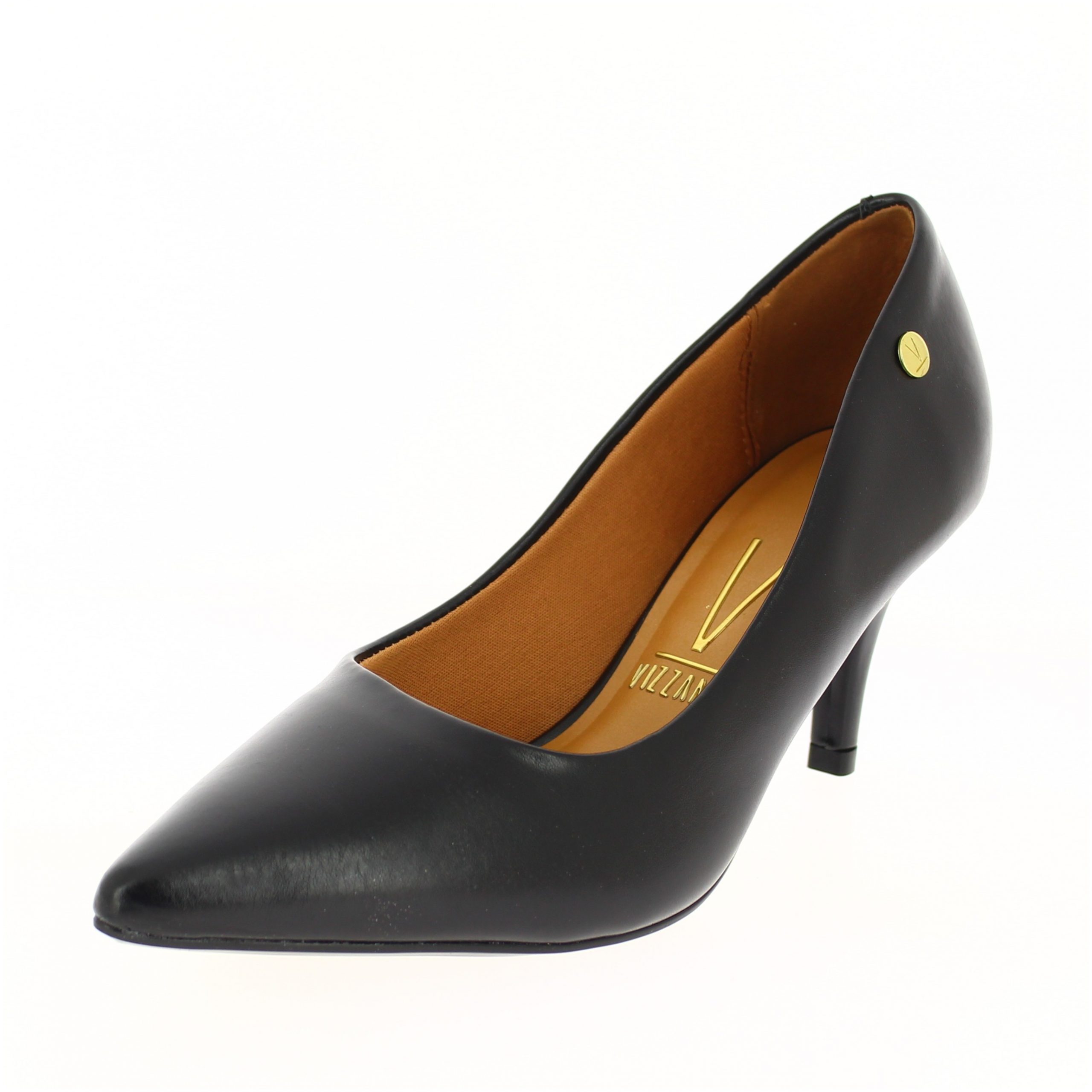 VIZZANO Women Casual Pump Shoe Black