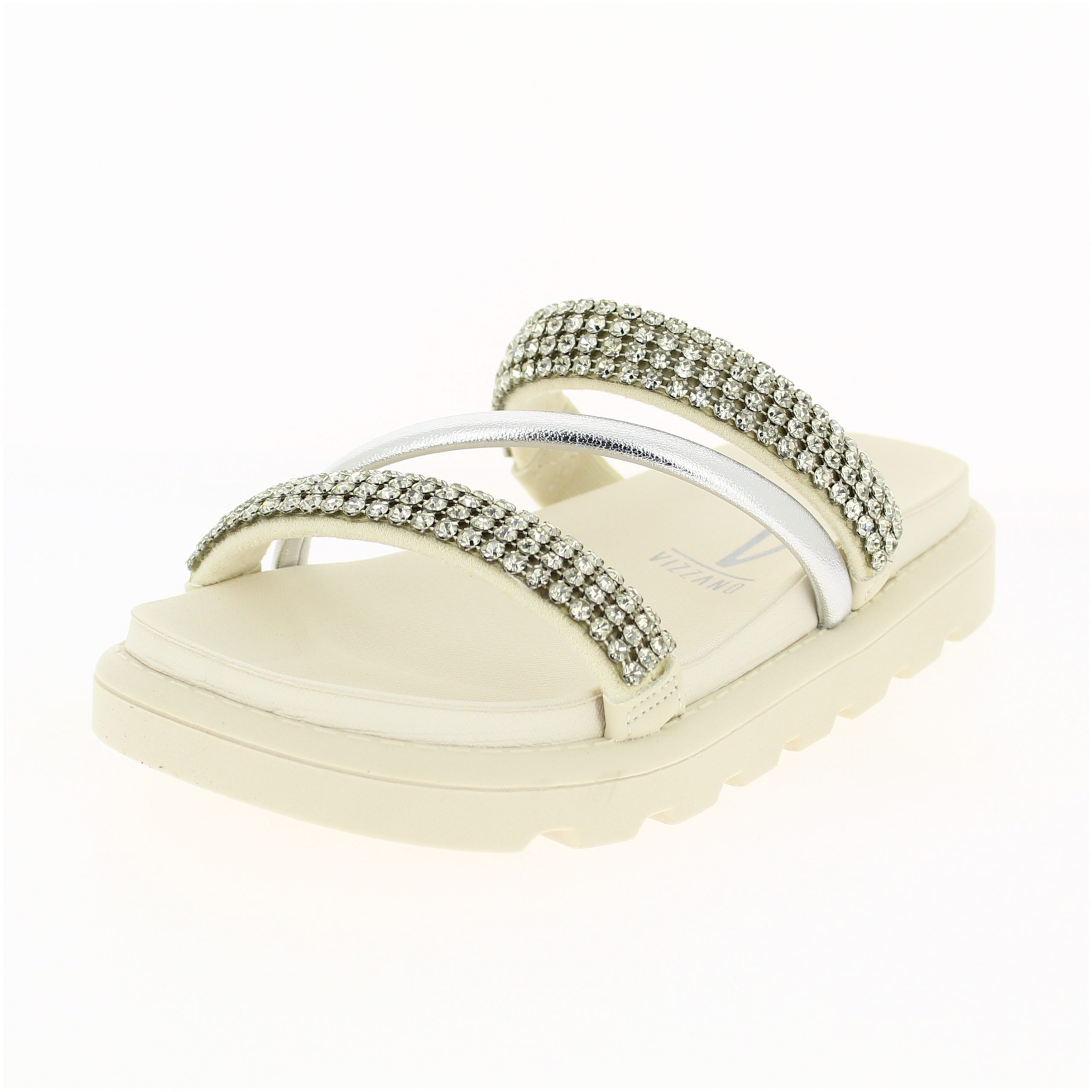 VIZZANO Women Casual Slip-on Slipper White