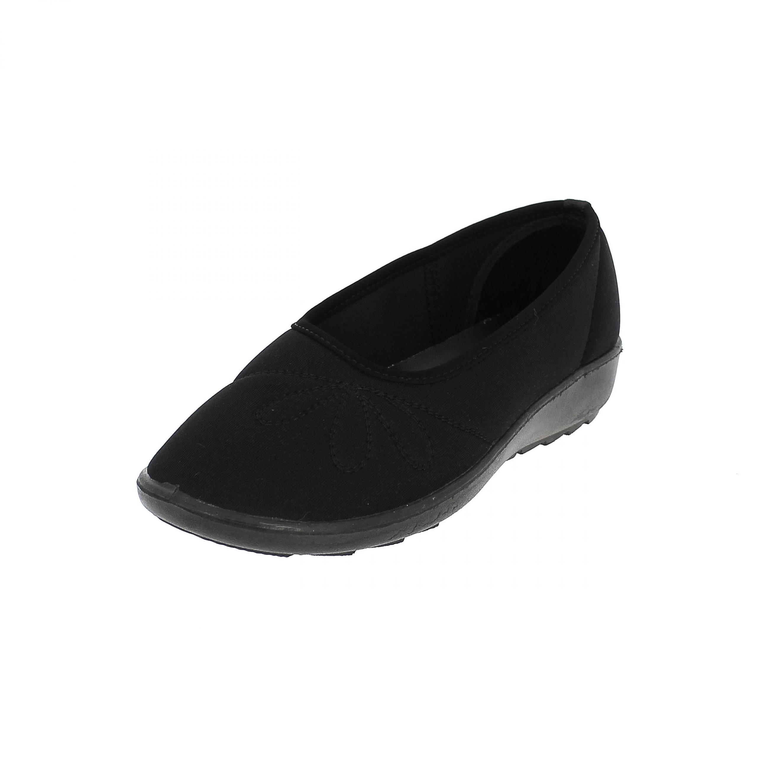 U Softo Women Formal Pumps Shoe Black