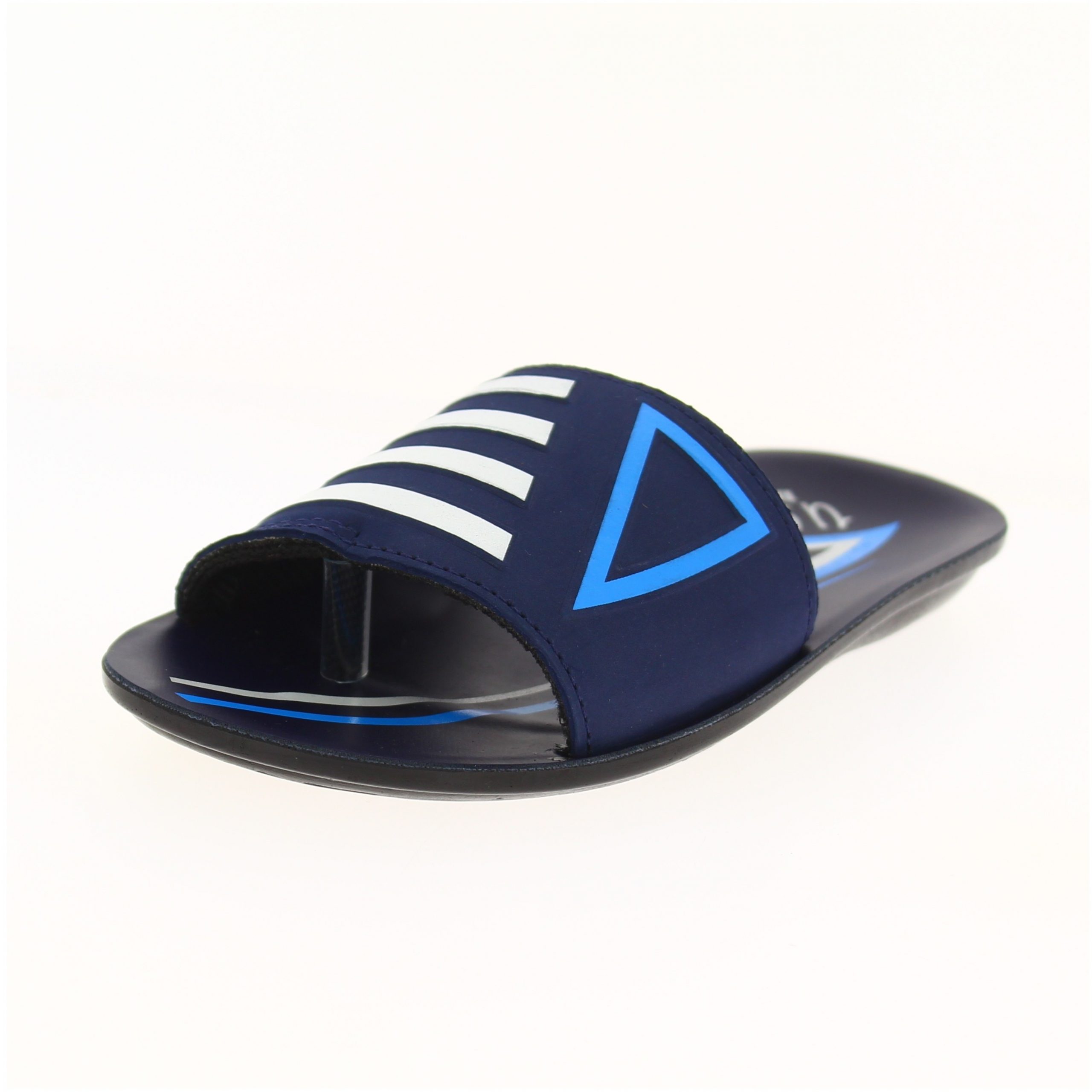 U Softo Boys Casual Slip-on Slipper Blue