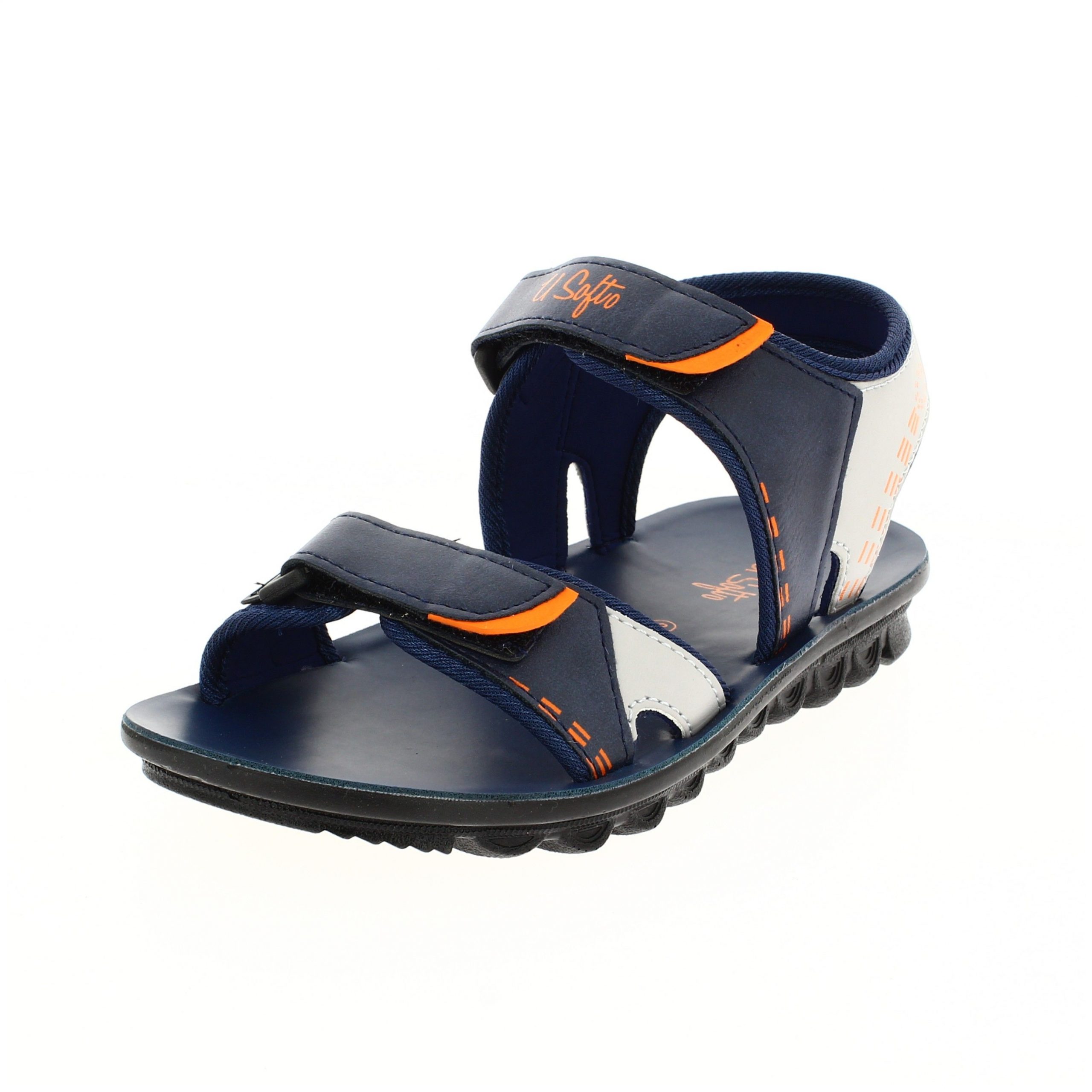 U Softo Boys Casual Sandal Blue