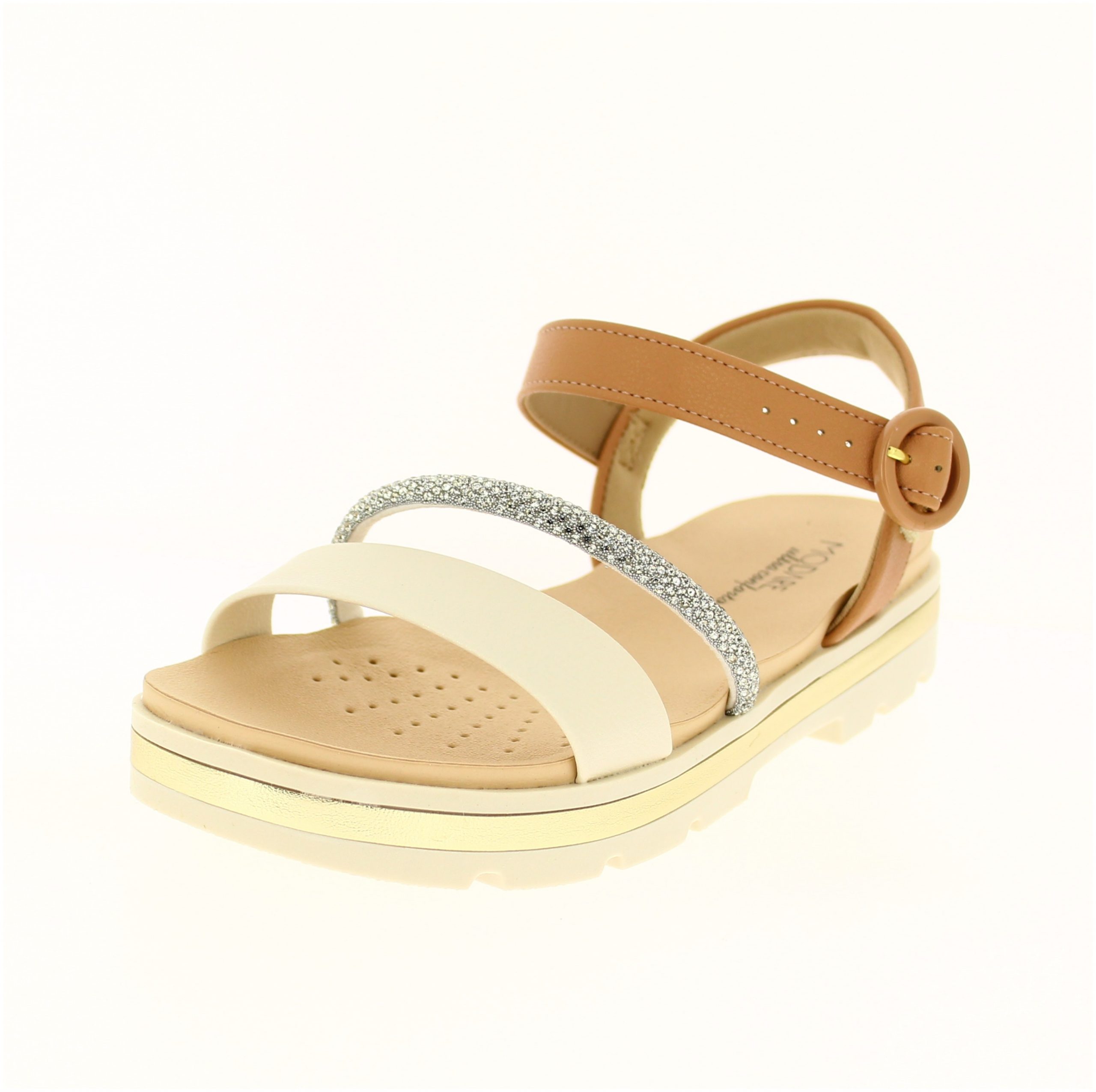 MODARE Women Casual Slip-on Sandal Multi