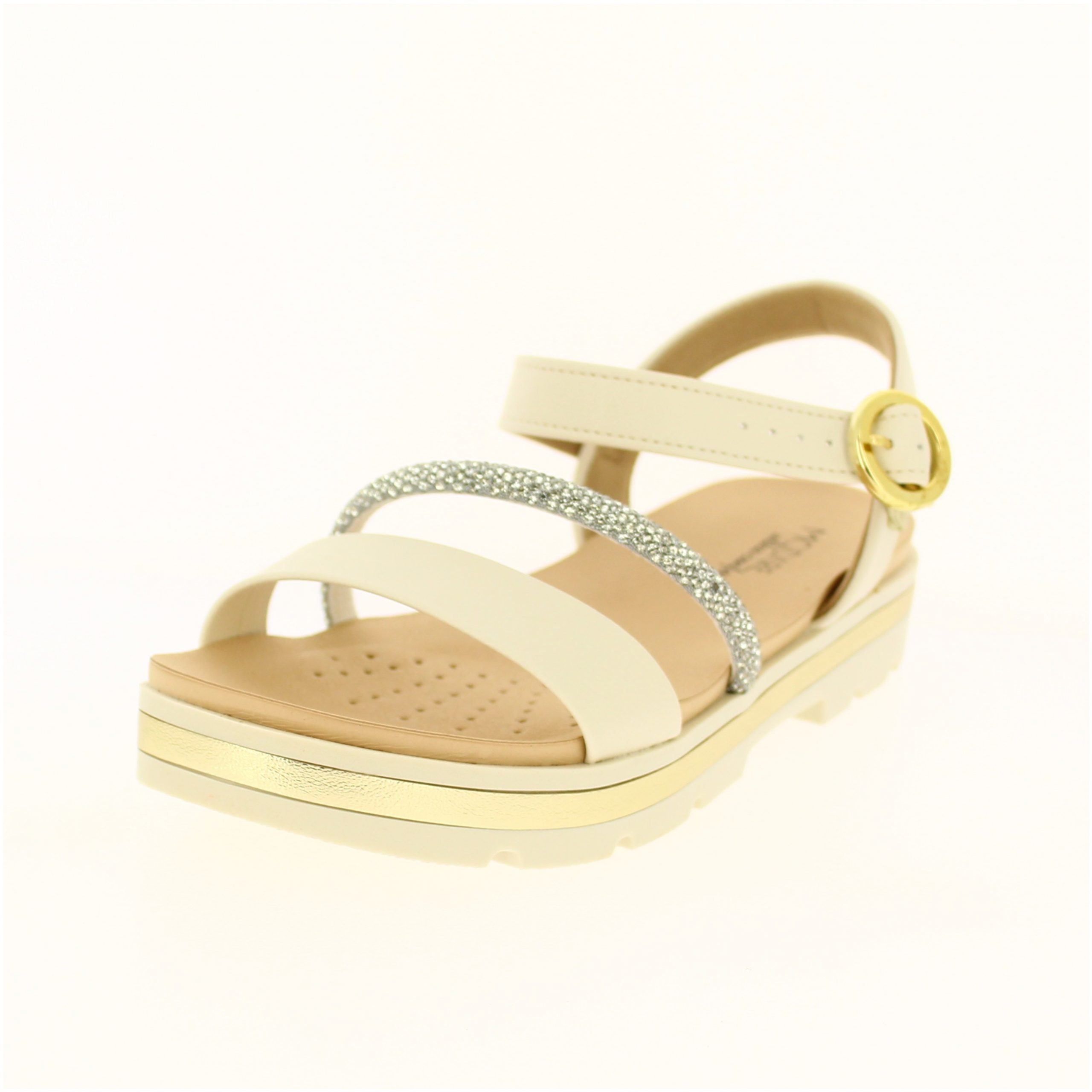 MODARE Women Casual Slip-on Sandal Multi