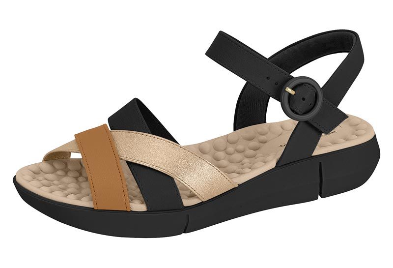 MODARE Women Casual Slip-on Sandal Multi