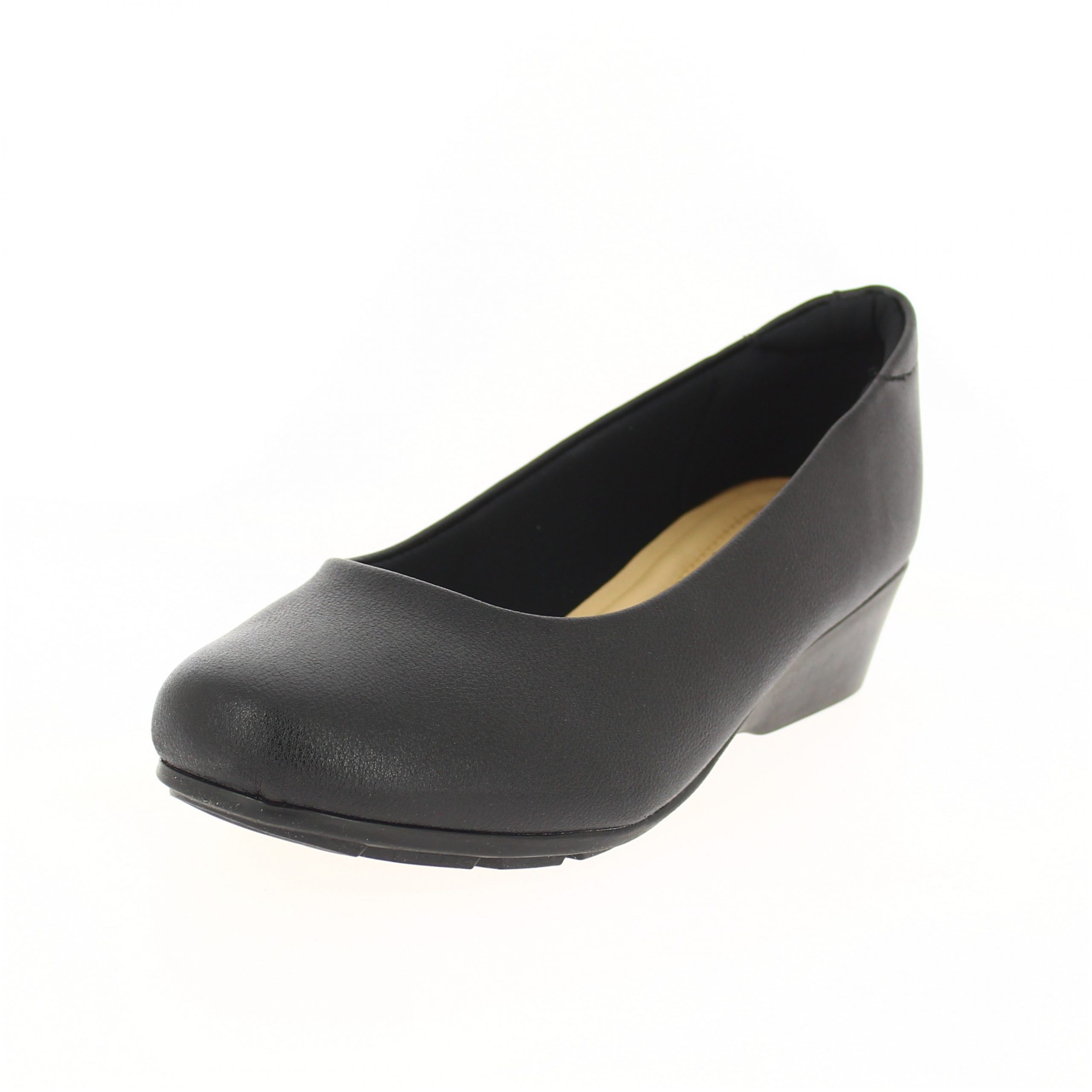MODARE Women Casual Ballerina Shoe Black