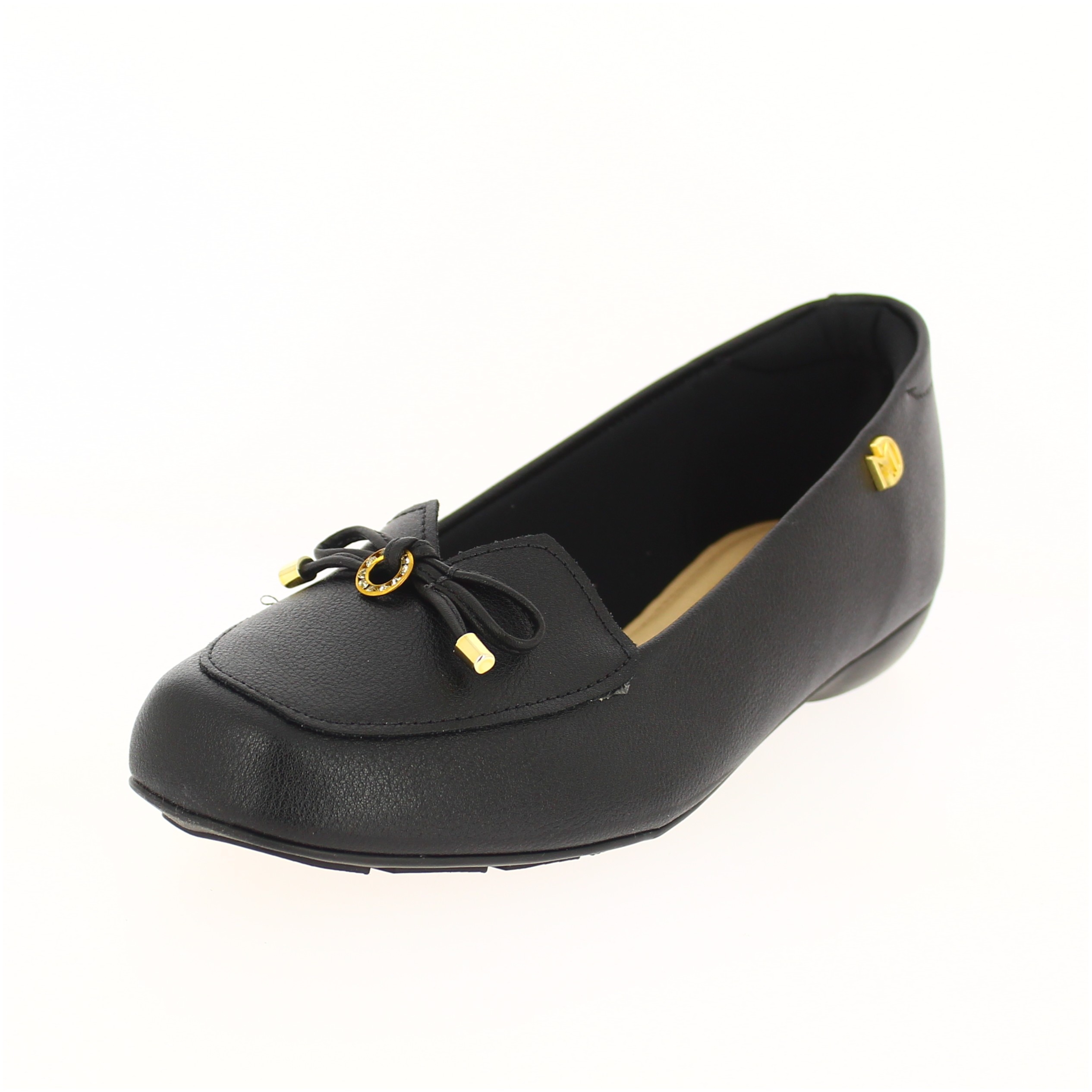 MODARE Women Casual Ballerina Shoe Black