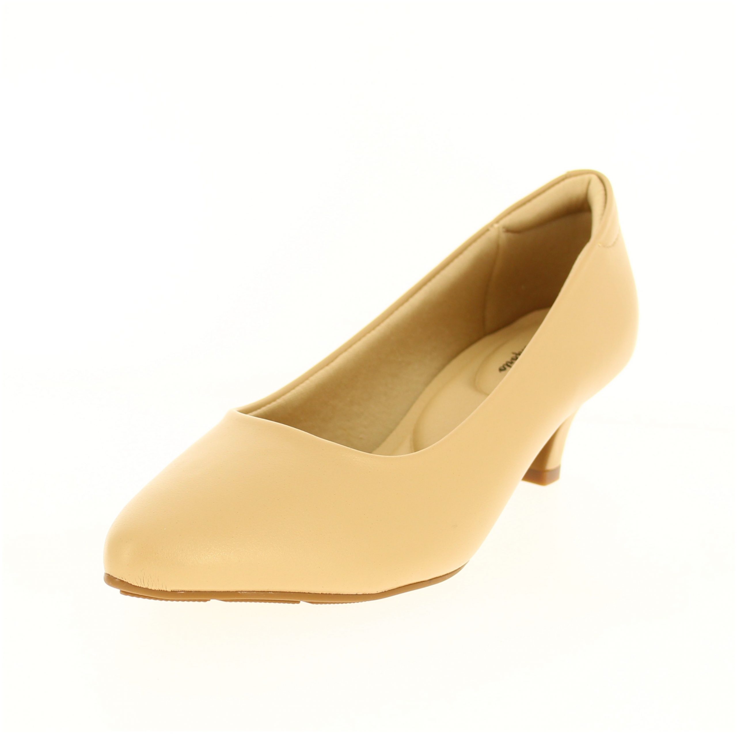 MODARE Women Casual Pump Shoe Beige
