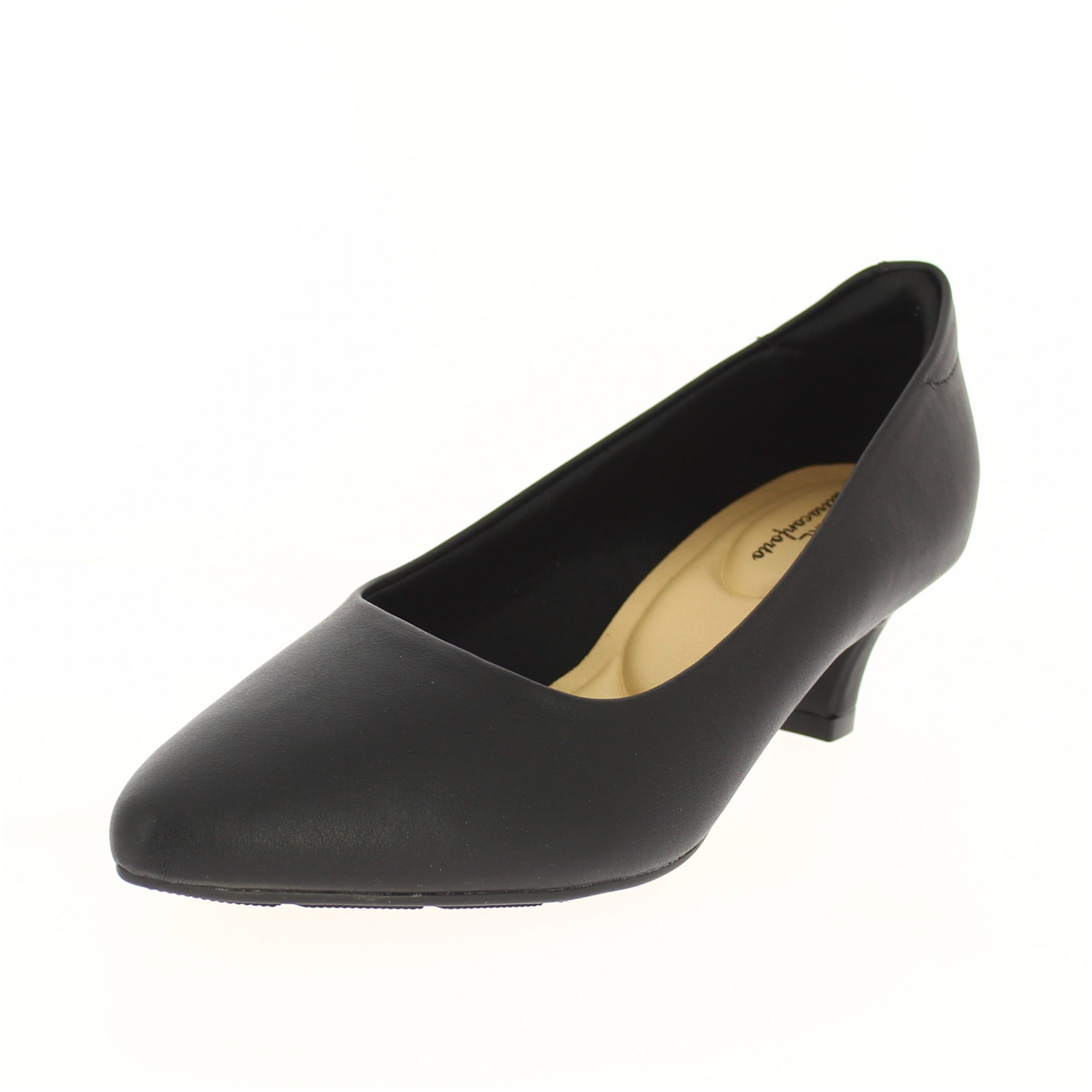 MODARE Women Casual Pump Shoe Black
