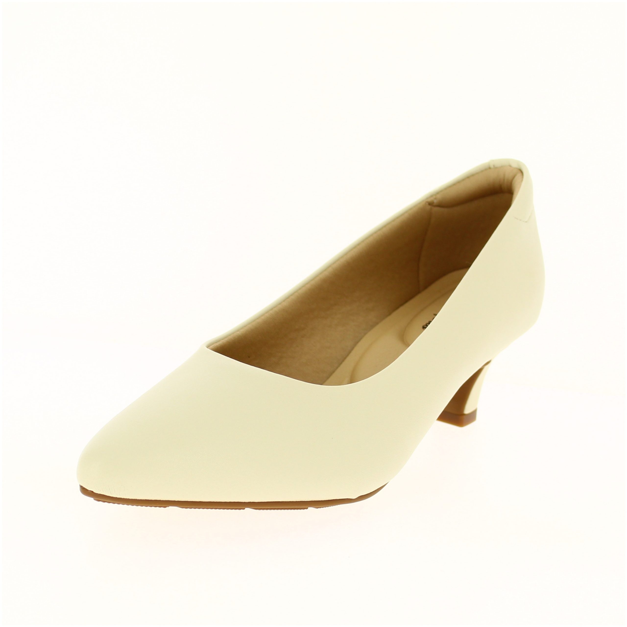 MODARE Women Casual Pump Shoe White