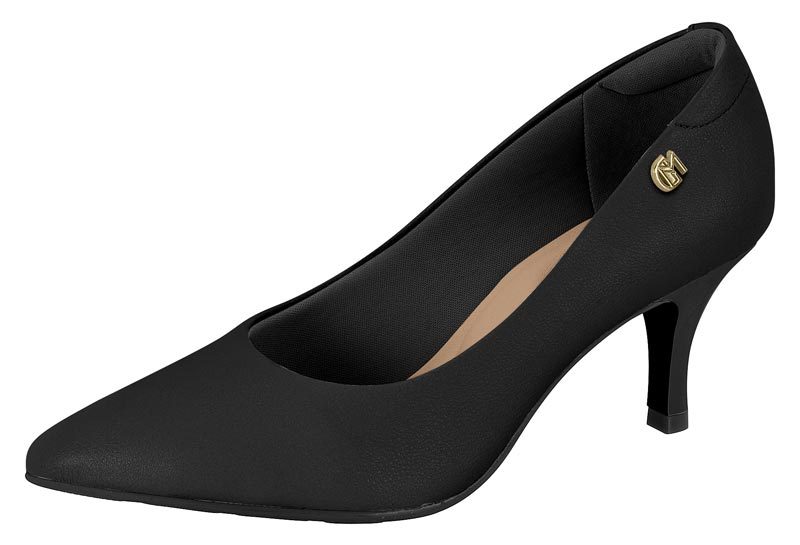 MODARE Women Casual Pump Shoe Black