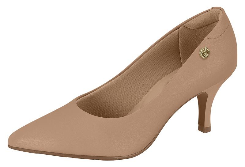 MODARE Women Casual Pump Shoe Nude