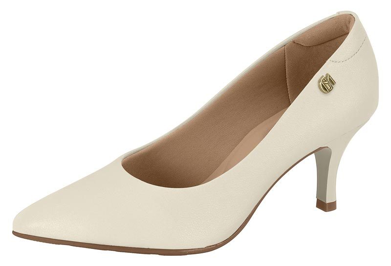MODARE Women Casual Pump Shoe White
