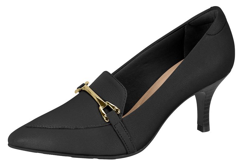 MODARE Women Casual Pump Shoe Black
