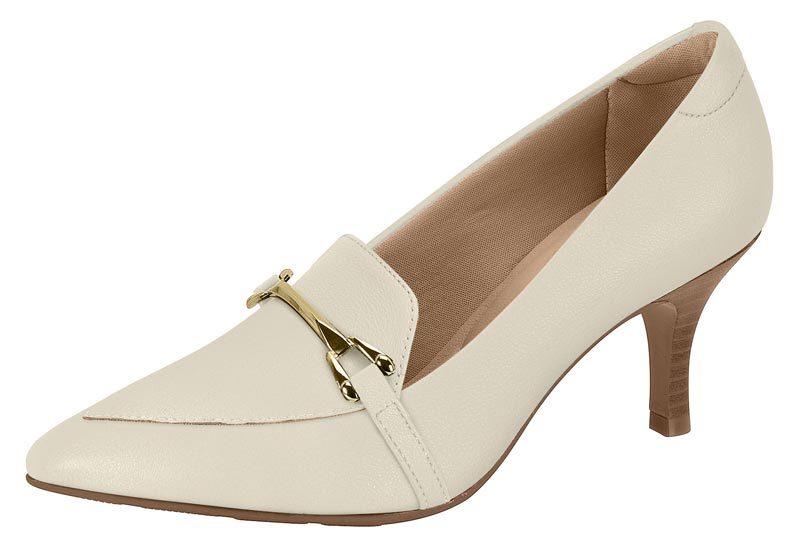 MODARE Women Casual Pump Shoe White