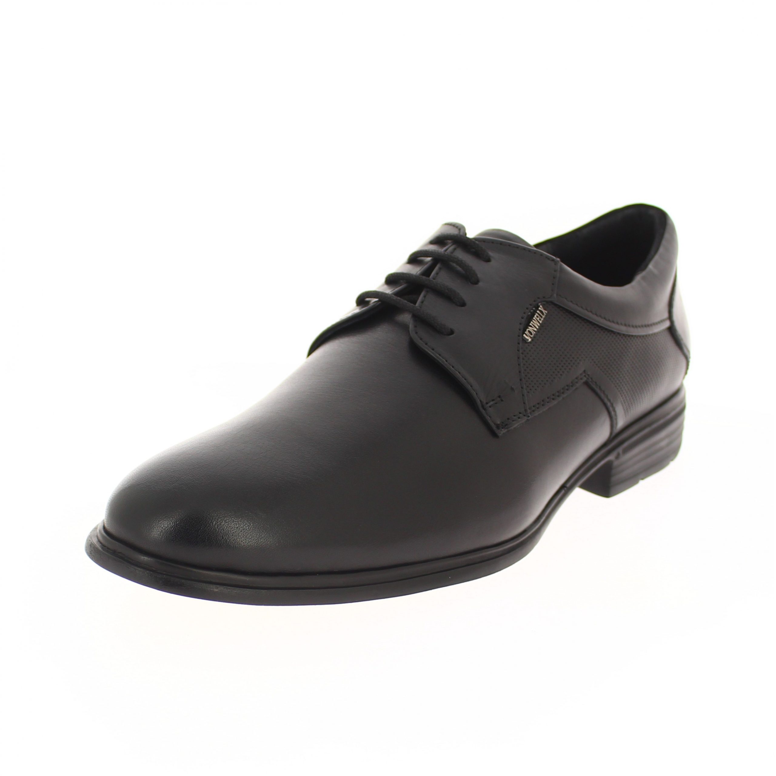 Von Wellx   Men Formal Lacing Shoes BLACK