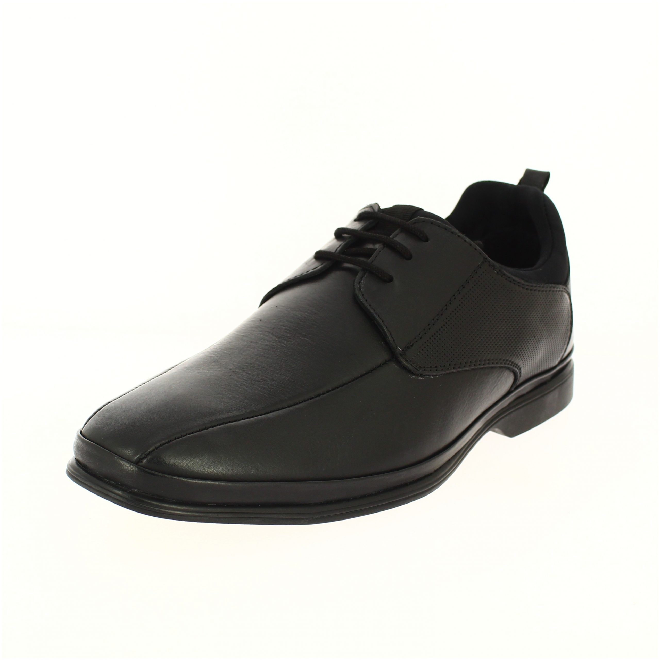 Von Wellx Men Casual Lacing Shoes Black