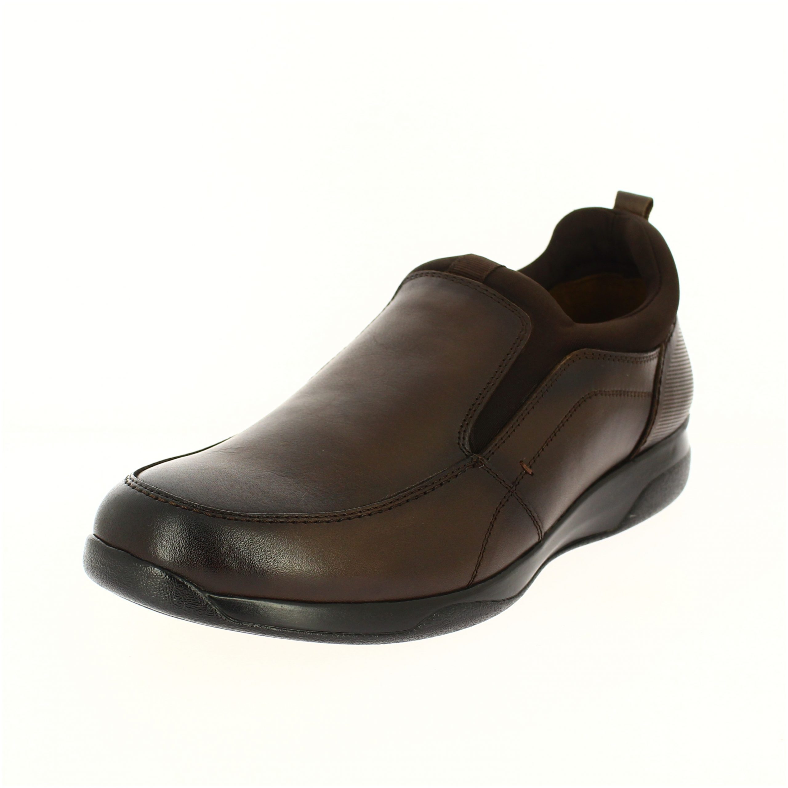 Von Wellx Men Casual Slip-On Shoes Brown