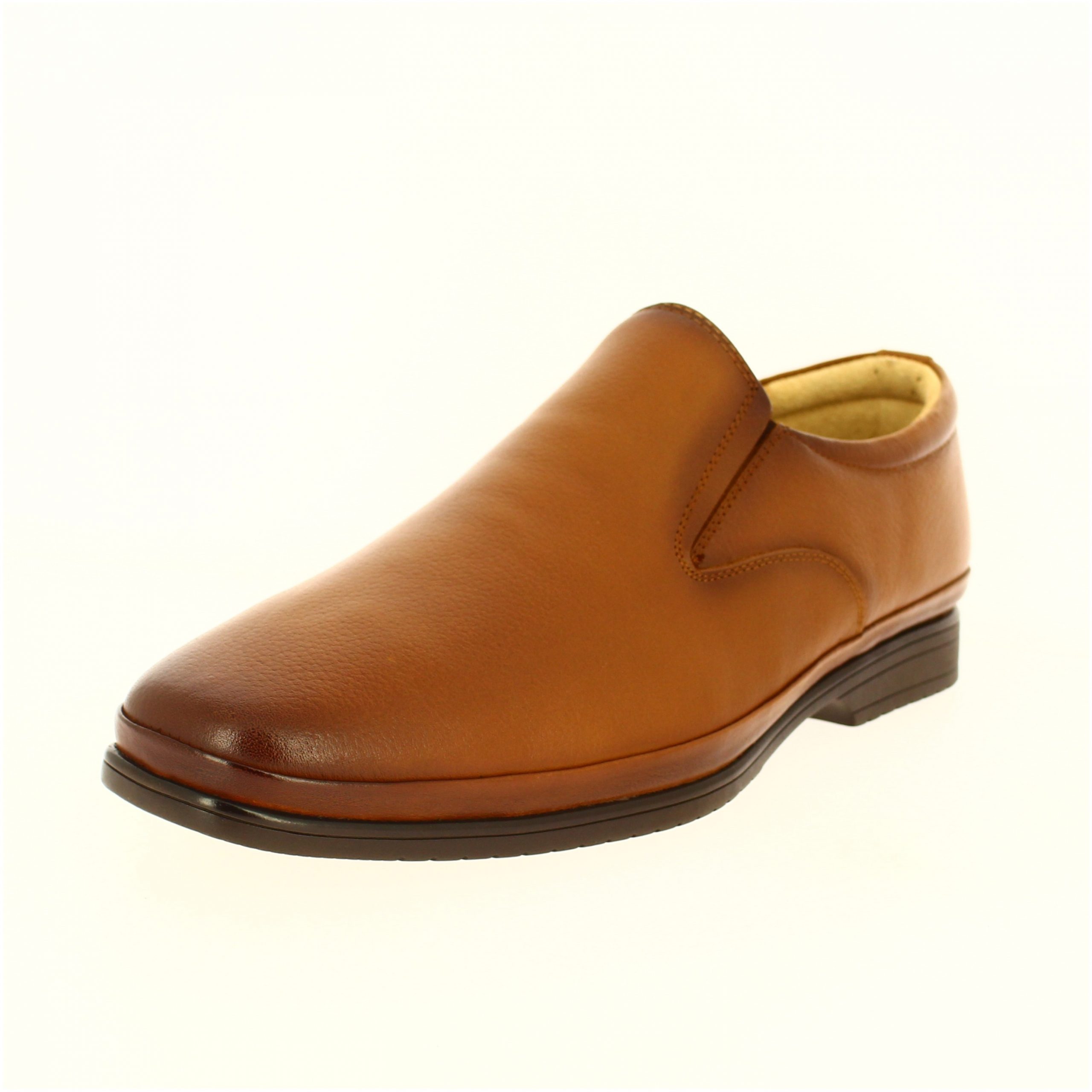 Von Wellx Men Casual Slip-On Shoes Brown