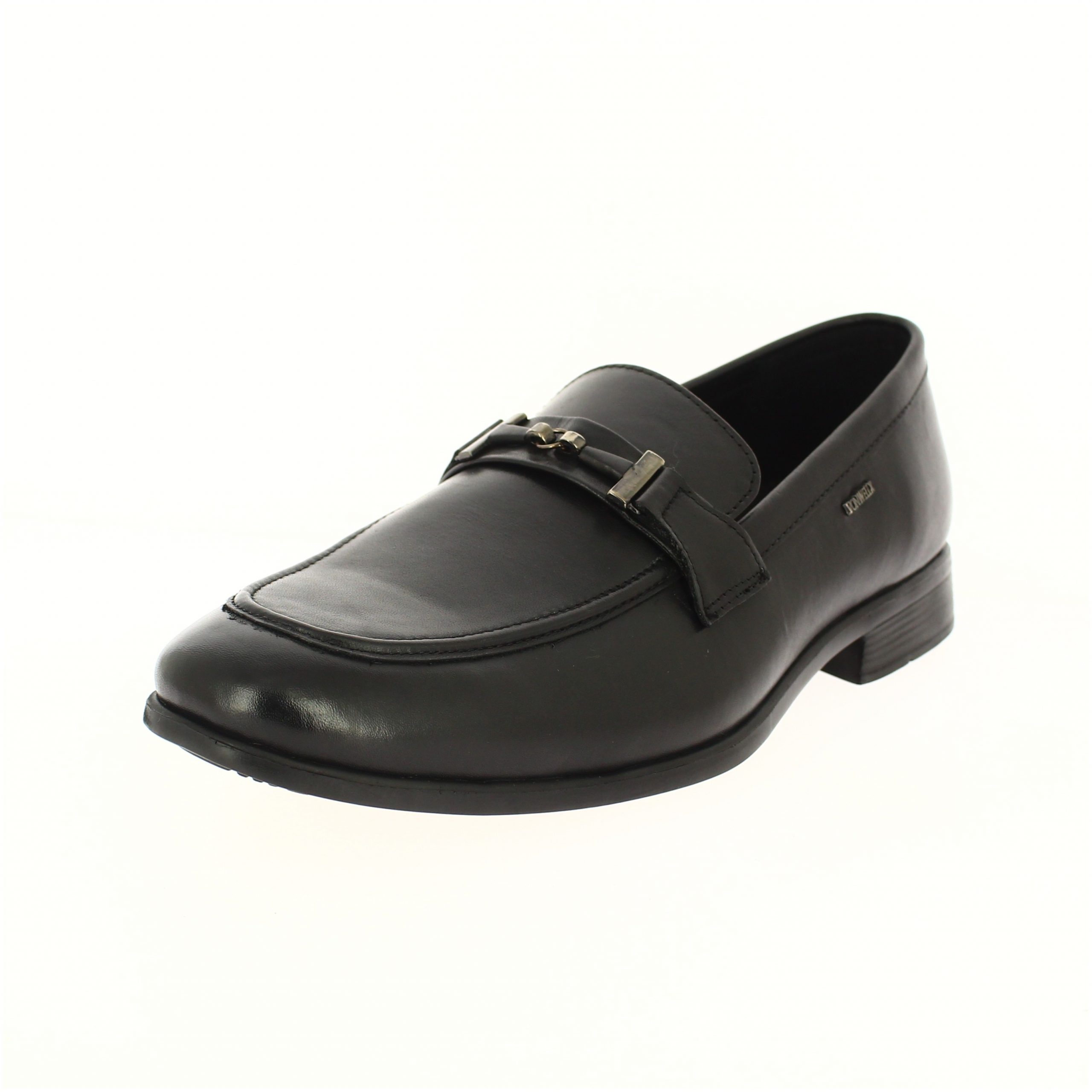 Von Wellx Men Casual Slip-On Shoes Black