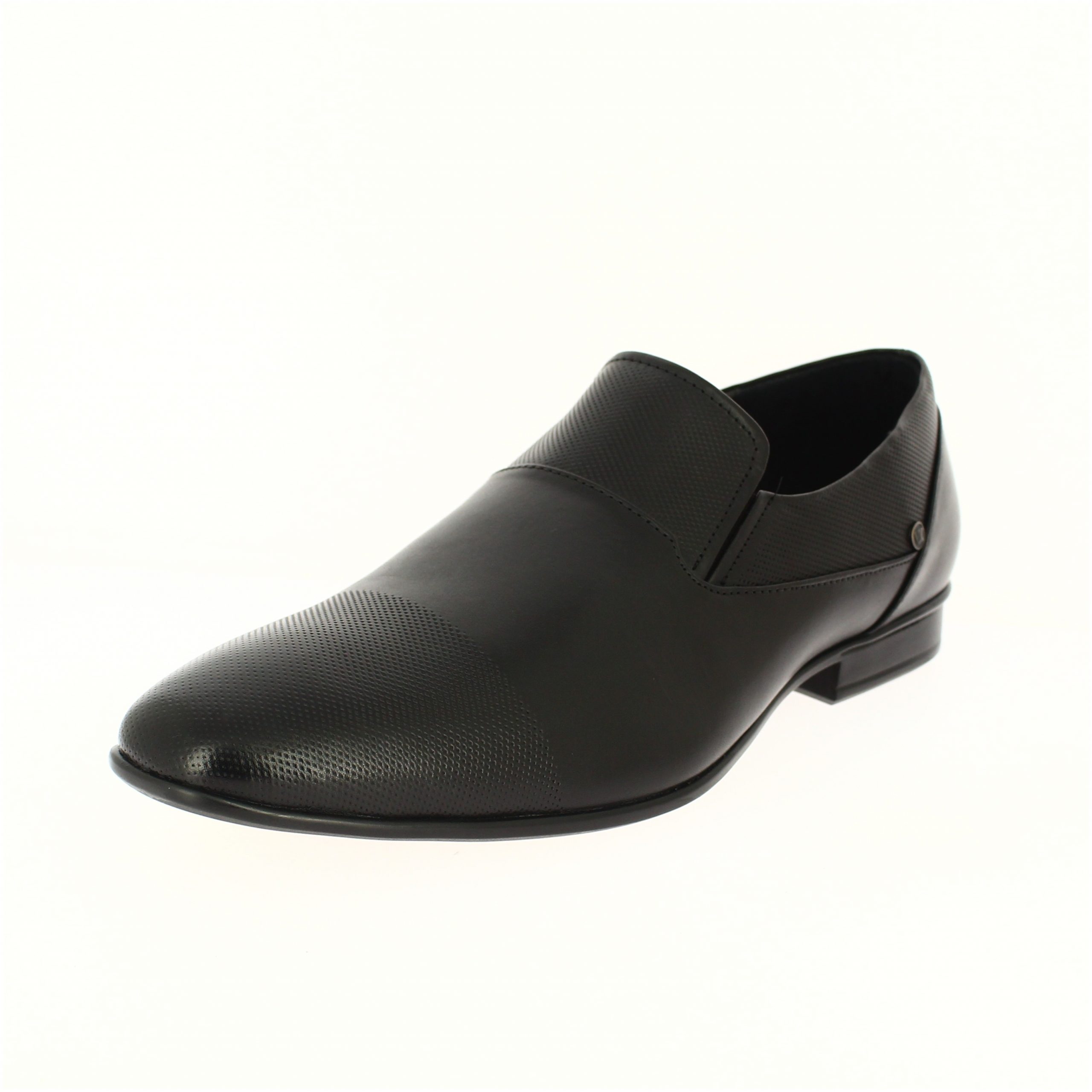 Von Wellx Men Casual Slip-On Shoes Black