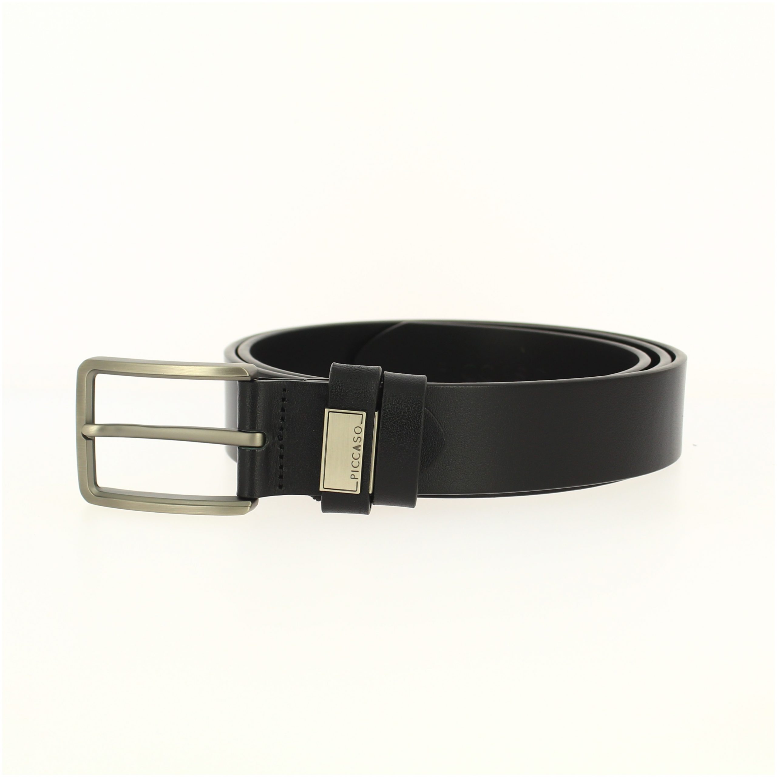 PICCASO Men Belt Casual Black