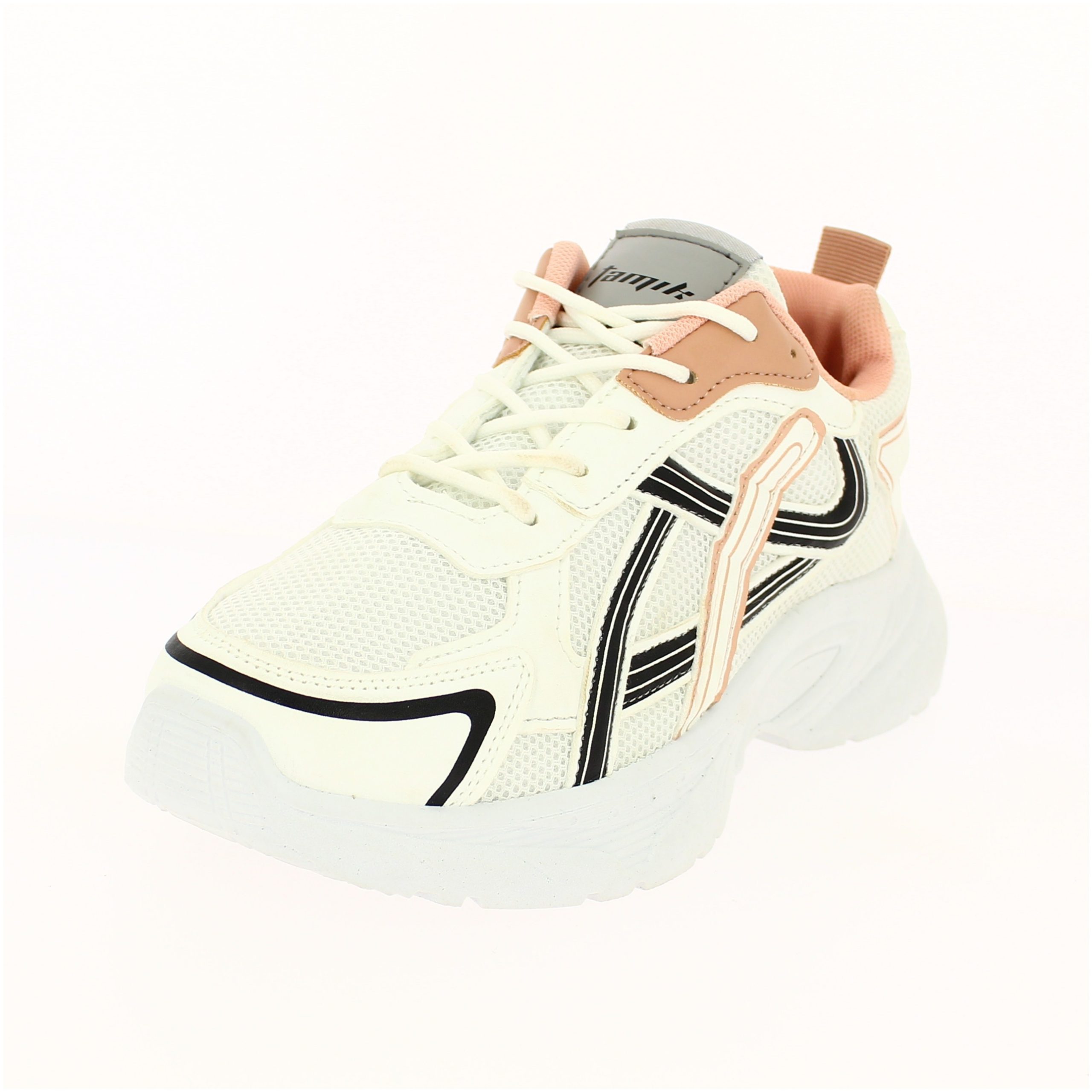 Tamik Women Casual Lacing Shoes PINK