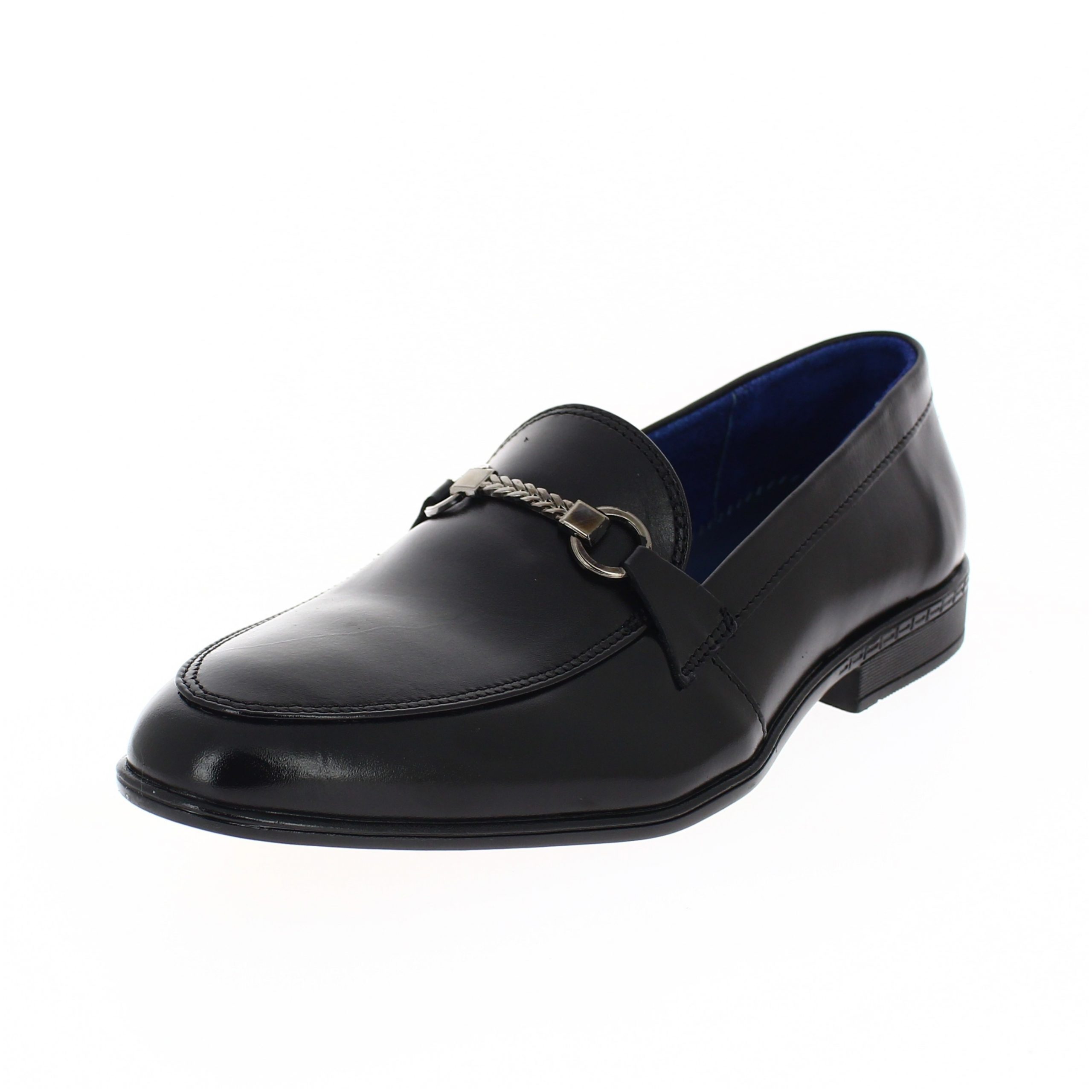 Piccaso Men Casual Slip-On Shoes Black