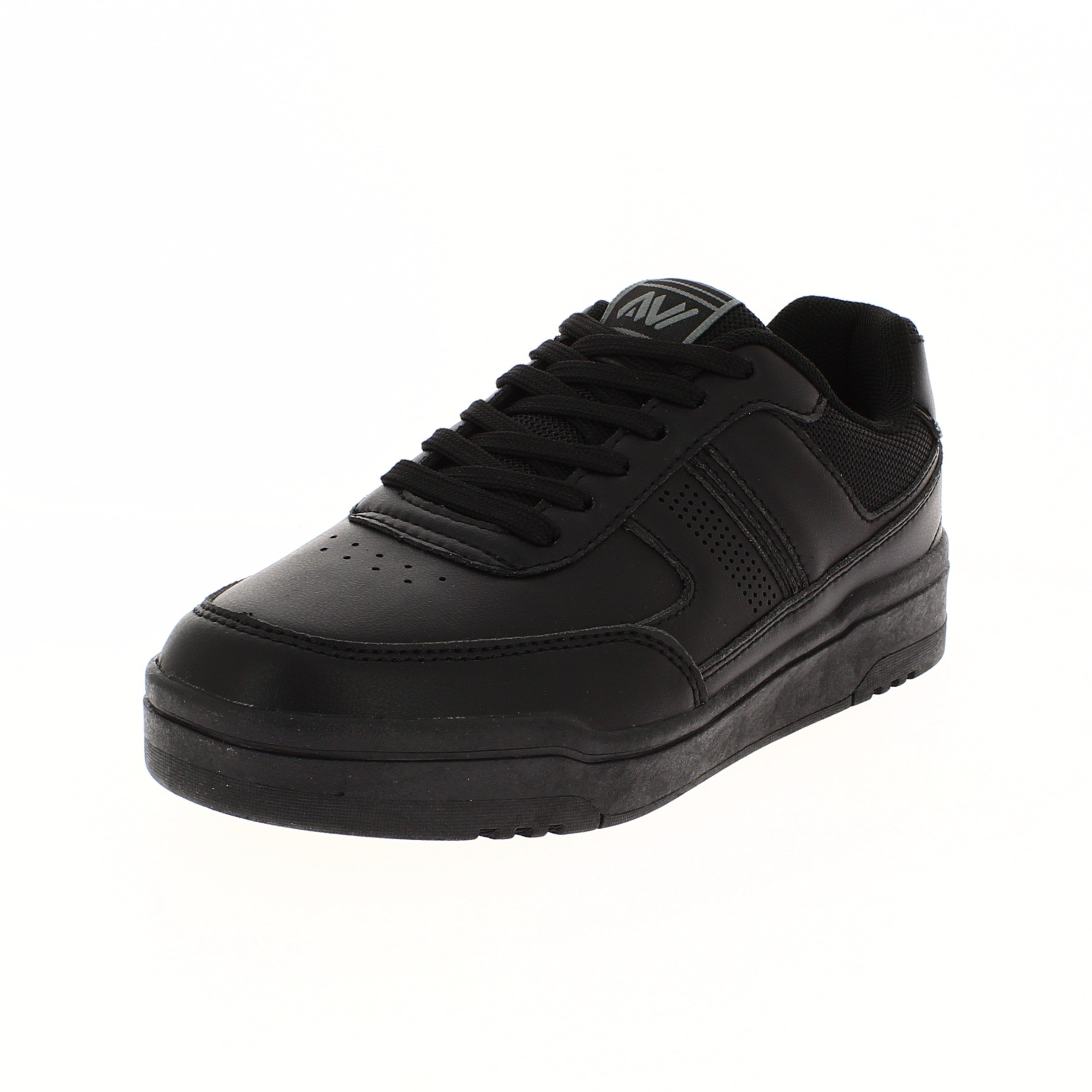 AVI Women Casual Lacing Shoes Black