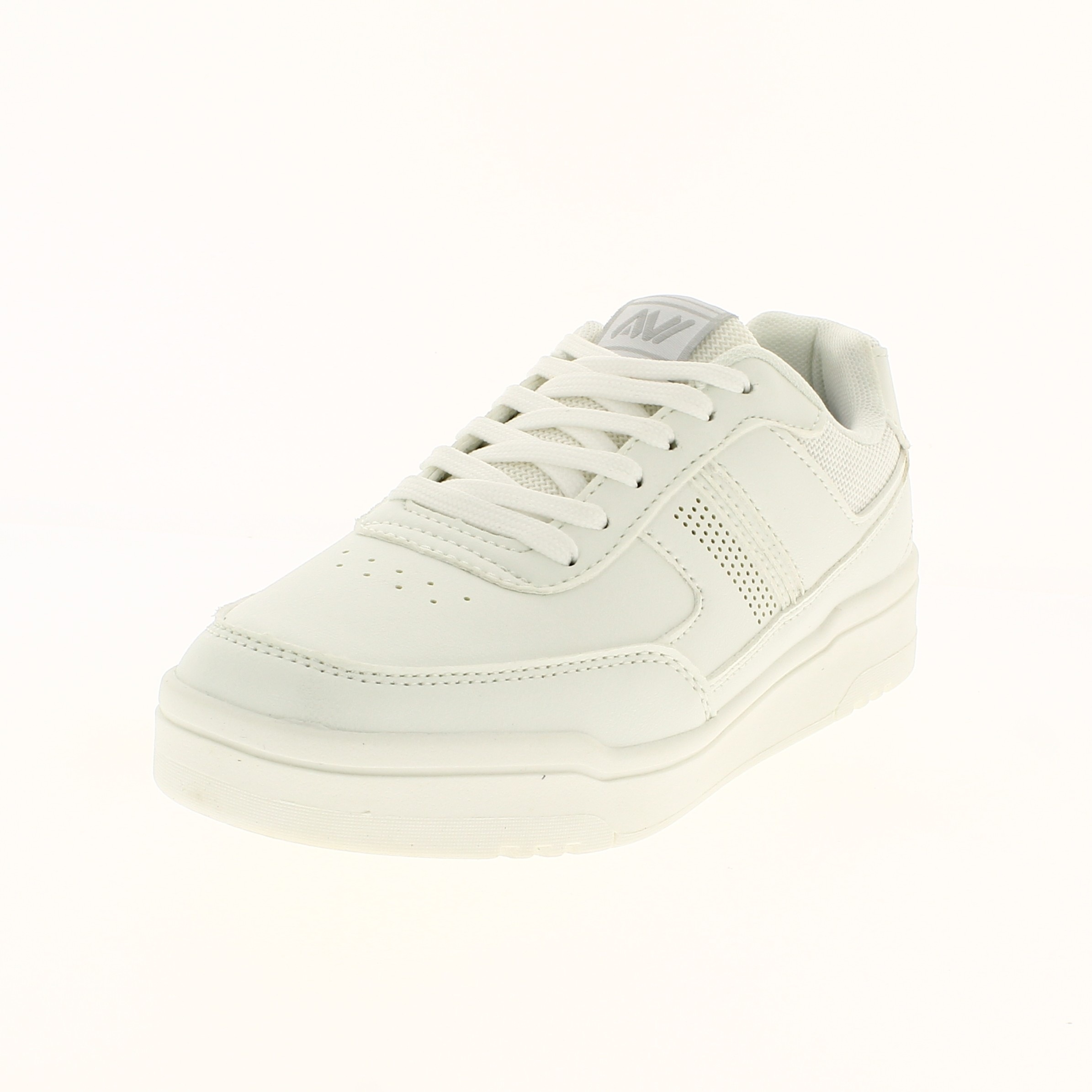 AVI Women Casual Lacing Shoes White