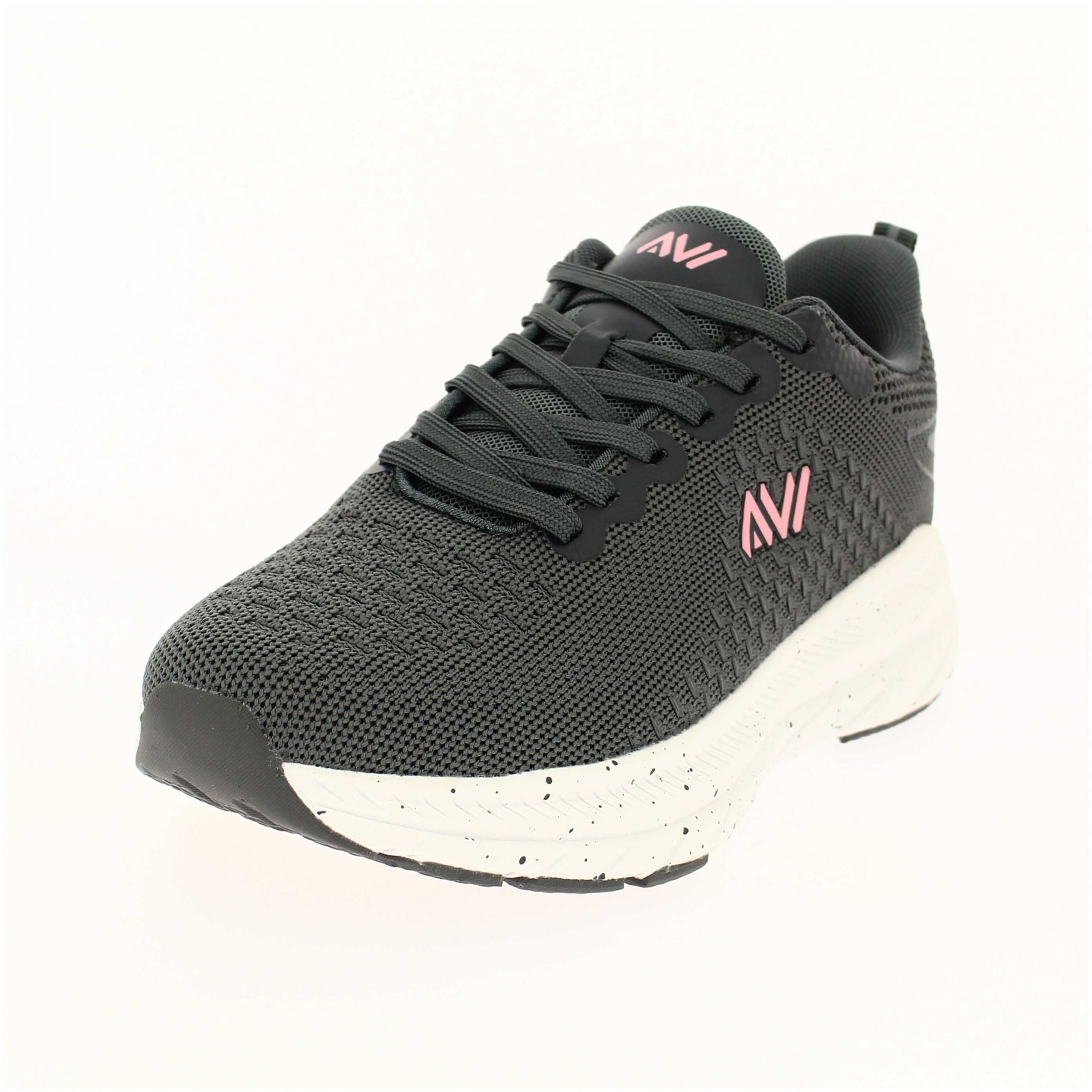 AVI Women Running Lacing Shoes Gray