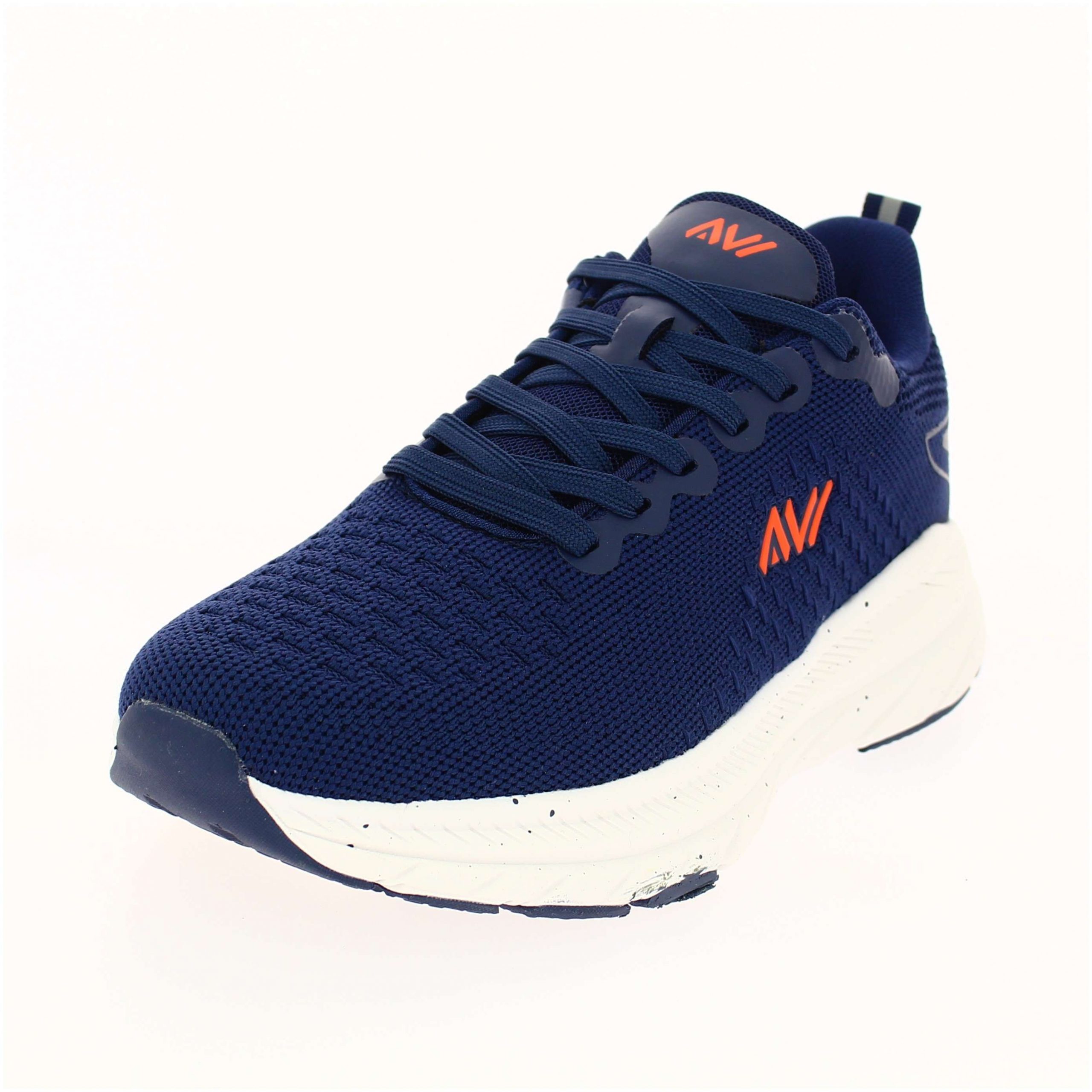 AVI Women Running Lacing Shoes Blue