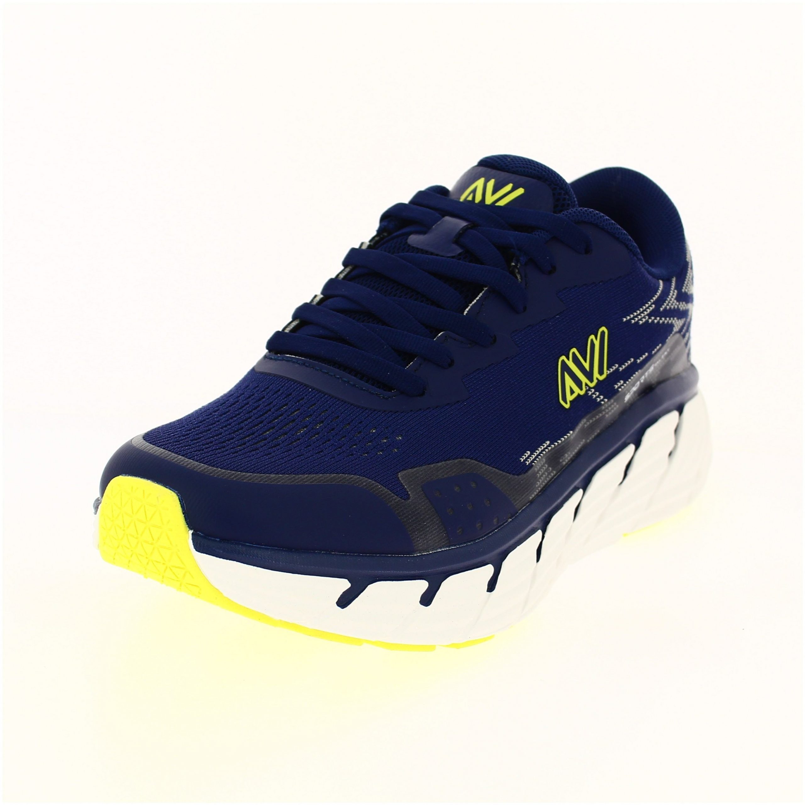 AVI Women Running Lacing Shoes Blue